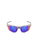 K-Way Sports Half Rim Aerated Sunglasses -  silvergrey