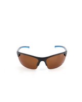 K-Way Sports Half Rim Oval Wrap Sunglasses -  blue