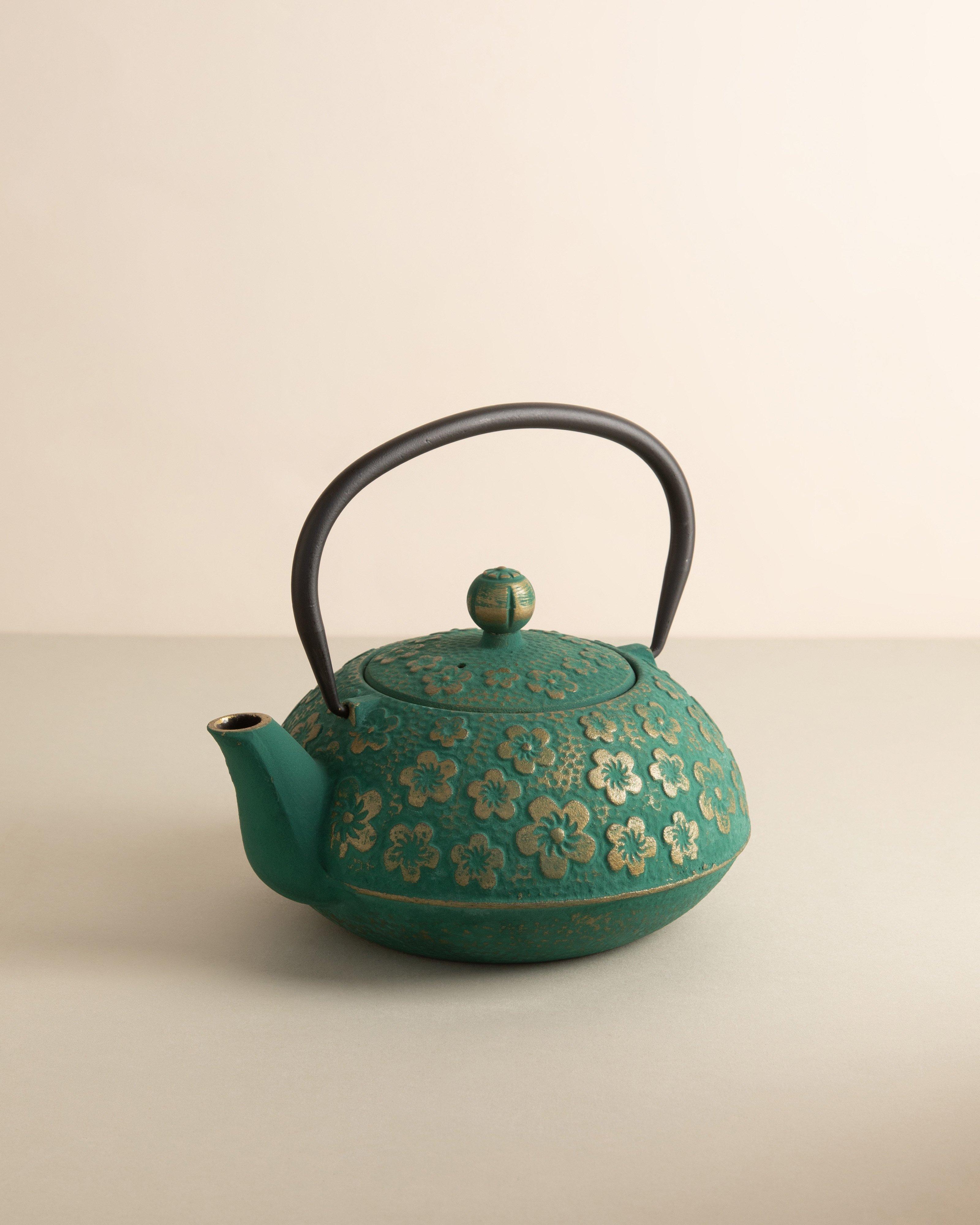 Spring Has Sprung Teapot -  Green