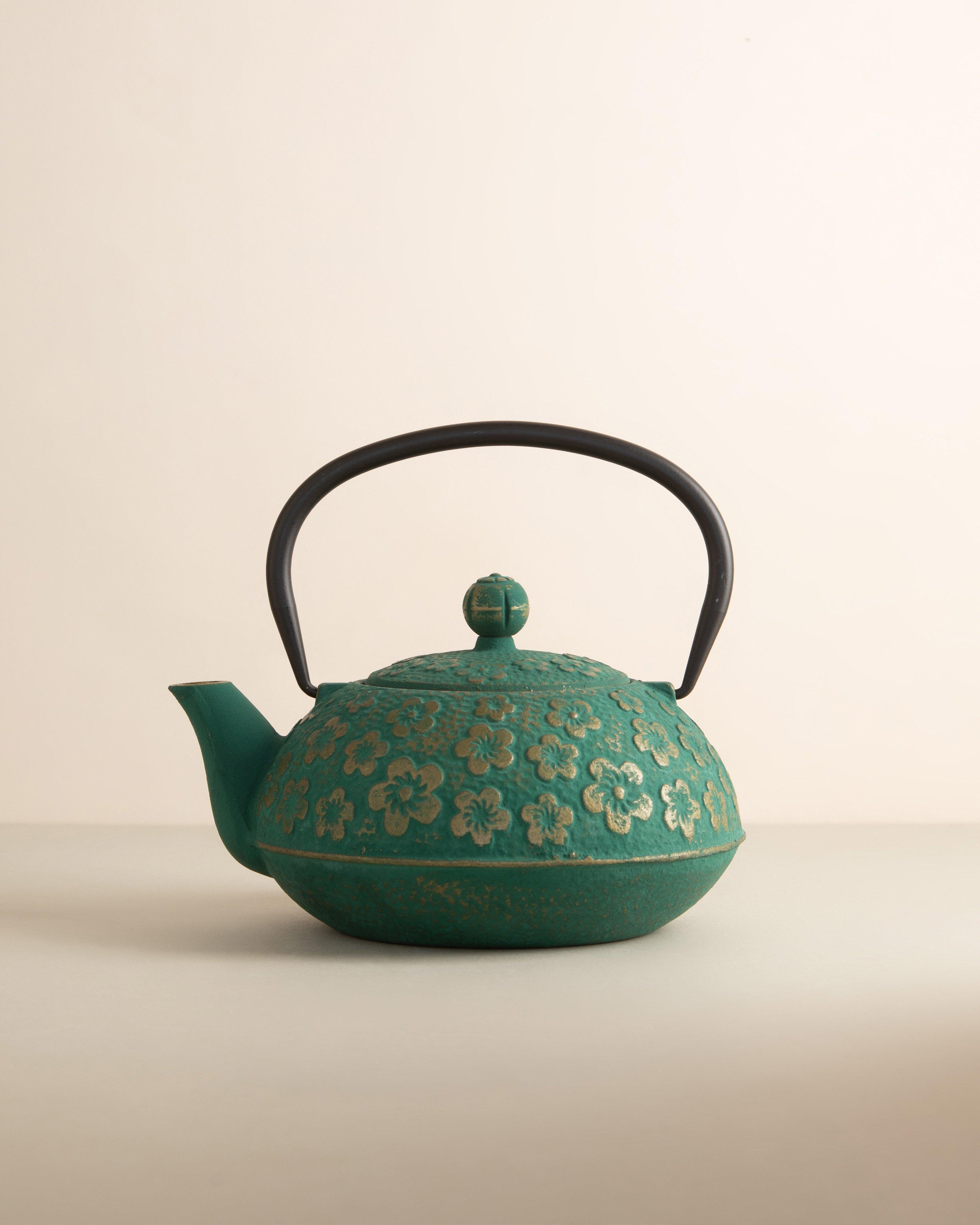 Spring Has Sprung Teapot -  Green