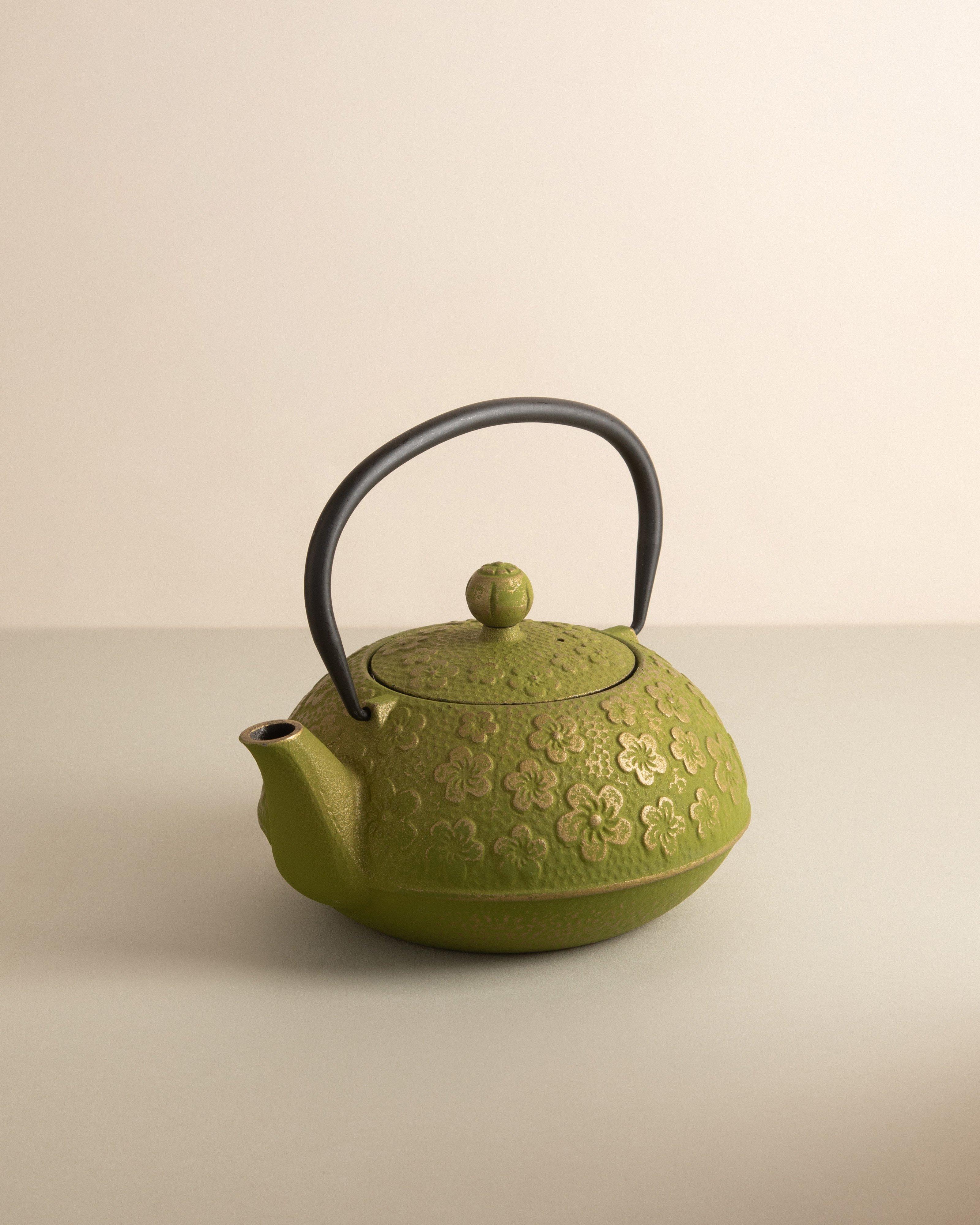 Spring Has Sprung Teapot -  Light Green