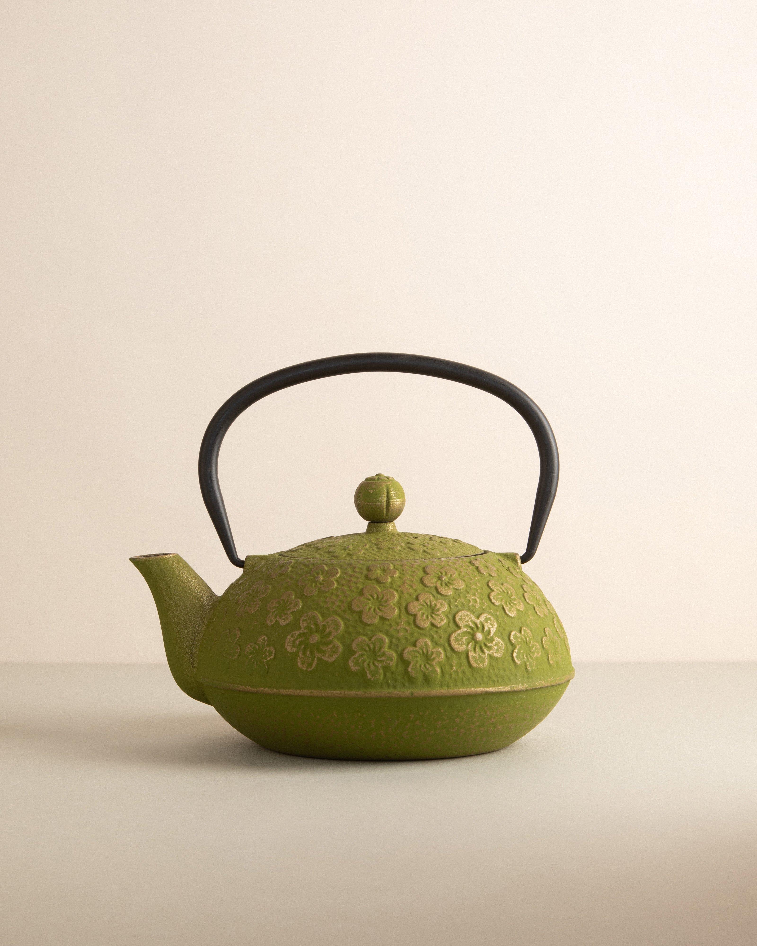 Spring Has Sprung Teapot -  Light Green