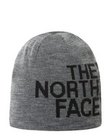 The North Face Reversible Banner Beanie -  black