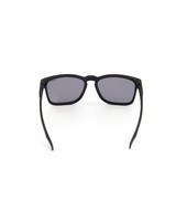 K-Way Lifestyle Active Straight Temple Wayfarer Sunglasses -  black
