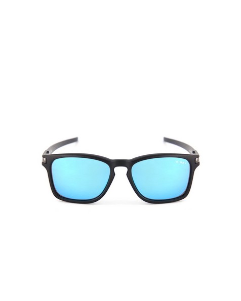 K-Way Lifestyle Active Straight Temple Wayfarer Sunglasses -  blue