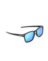 K-Way Lifestyle Active Straight Temple Wayfarer Sunglasses -  blue