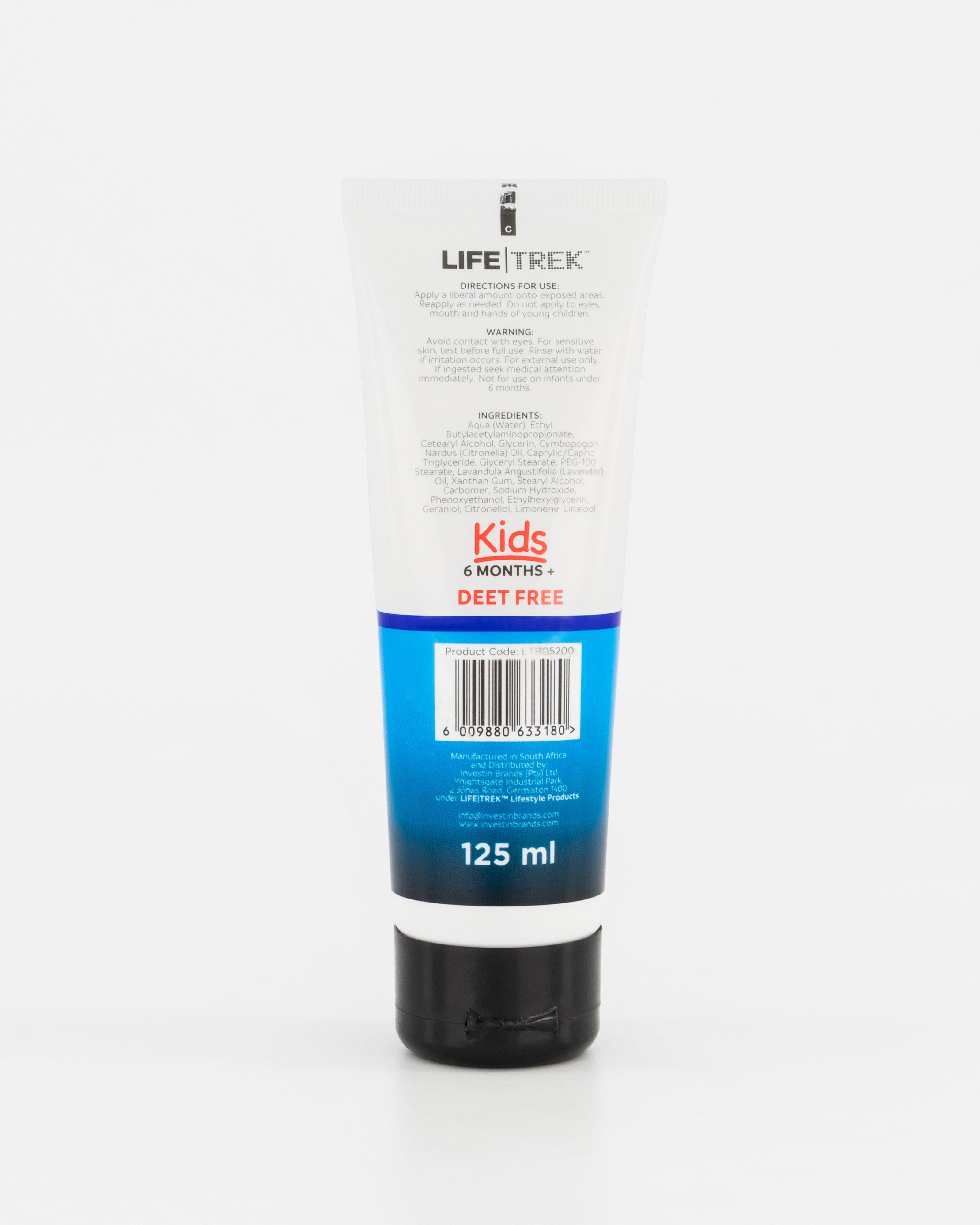 LifeTrek Mosquito Cream -  White