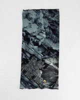 K-Way MMXI Printed Multi scarf -  black
