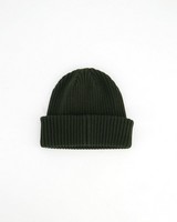 Rare Earth Rope Pattern Beanie -  olive