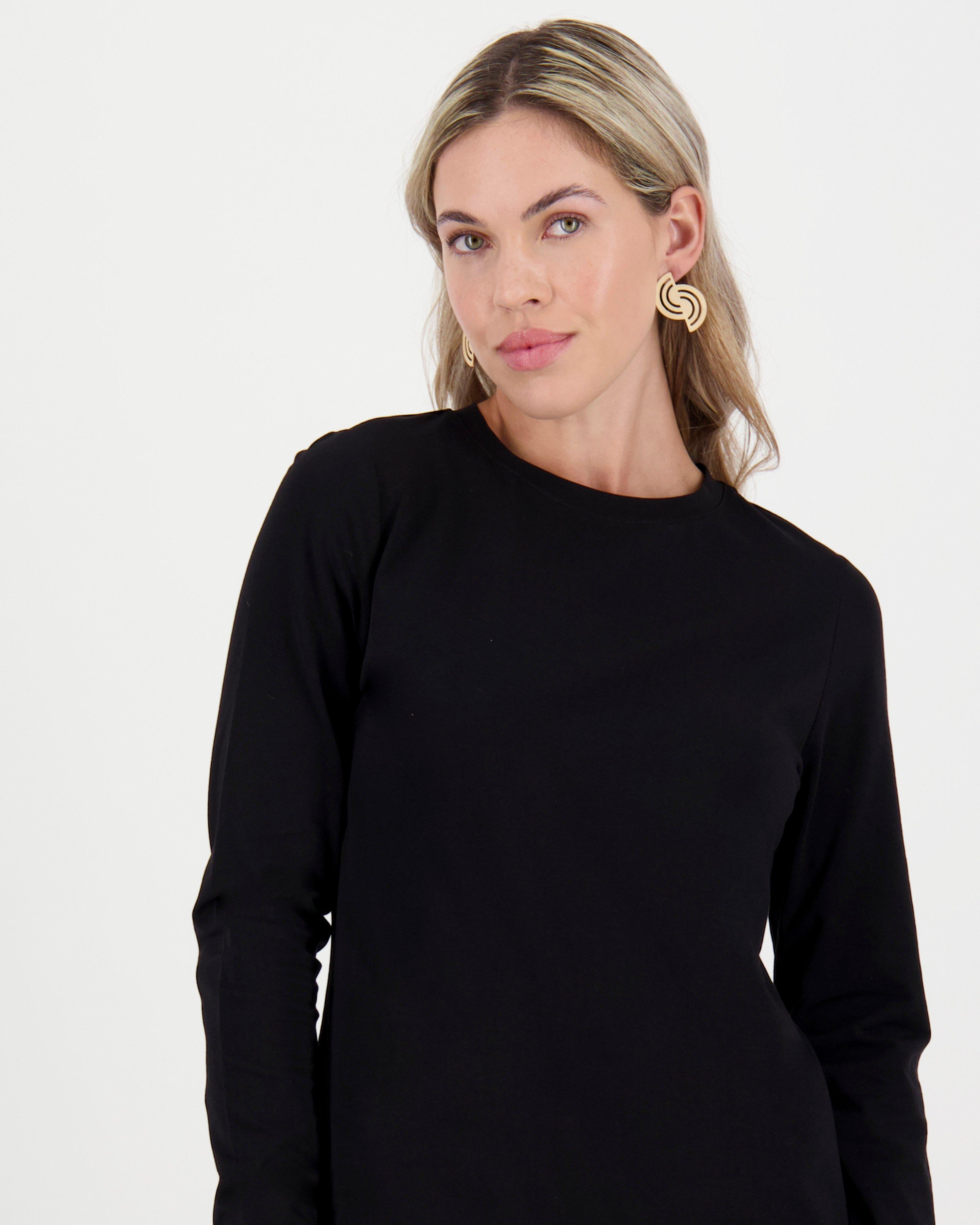 Clea Long Sleeve Tee - Poetry Clothing Store