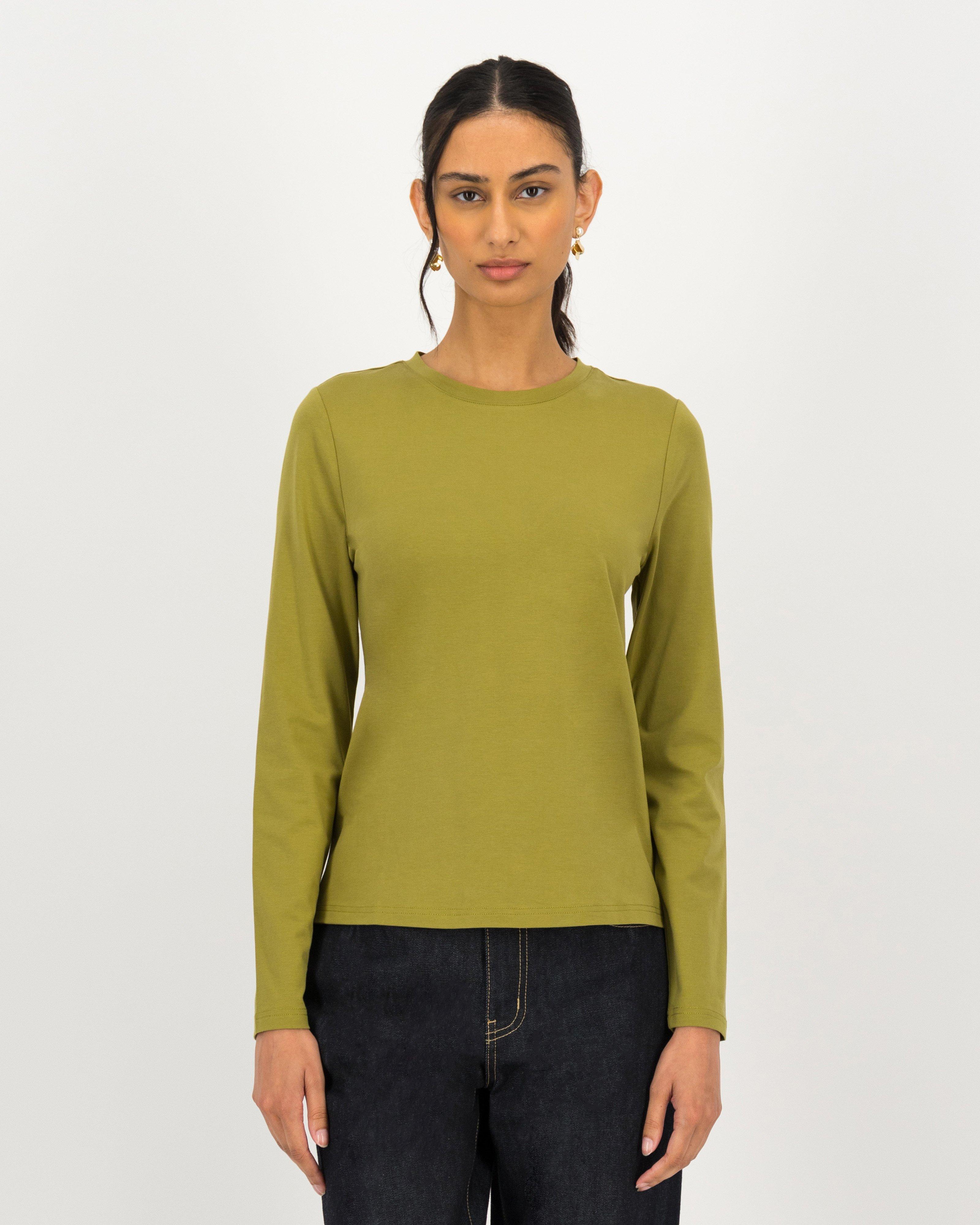 Clea Long Sleeve Tee - Poetry Clothing Store