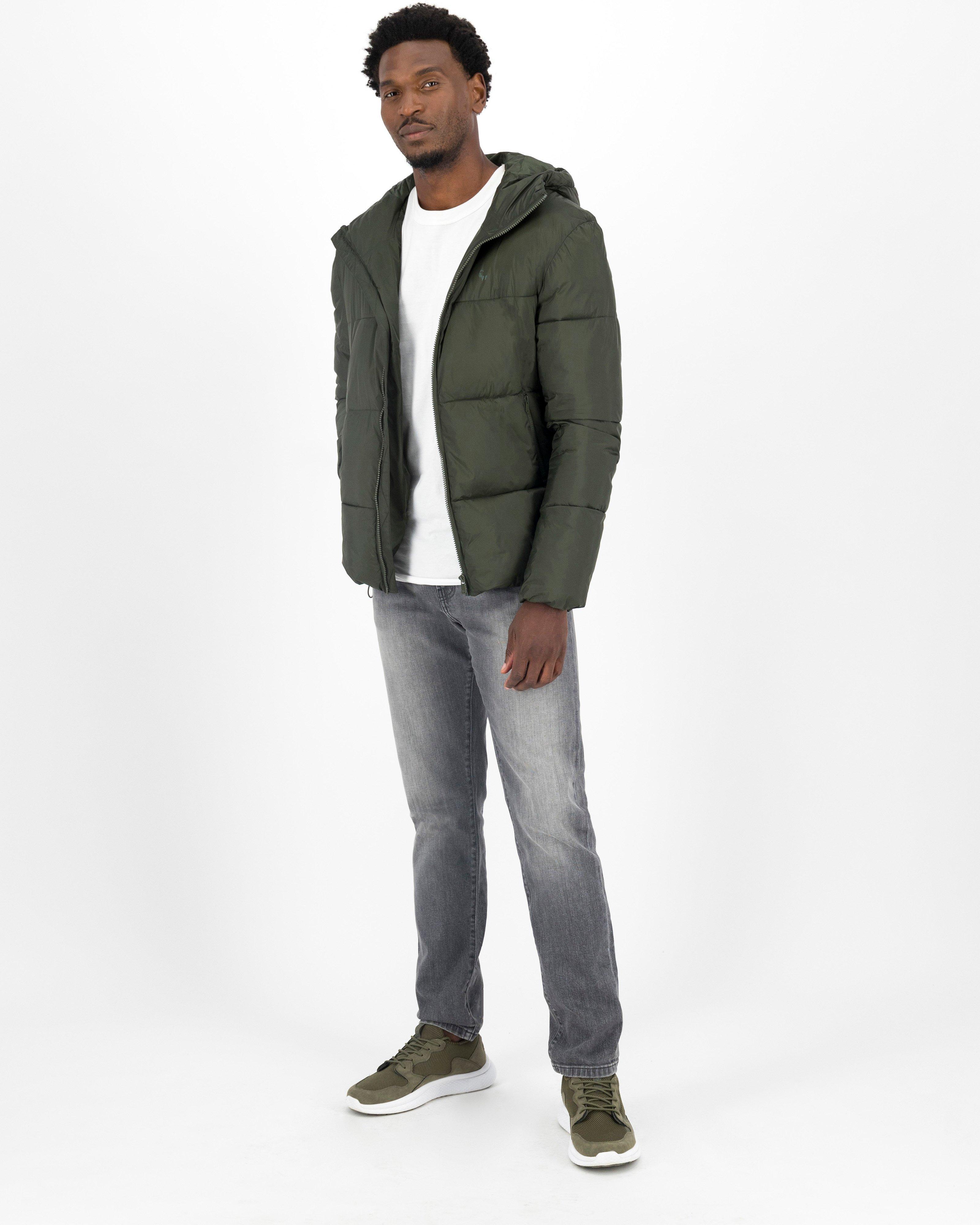 Old khaki hot sale puffer jacket mens