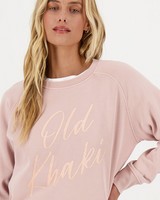 Old Khaki Women's Jade Sweat -  pink