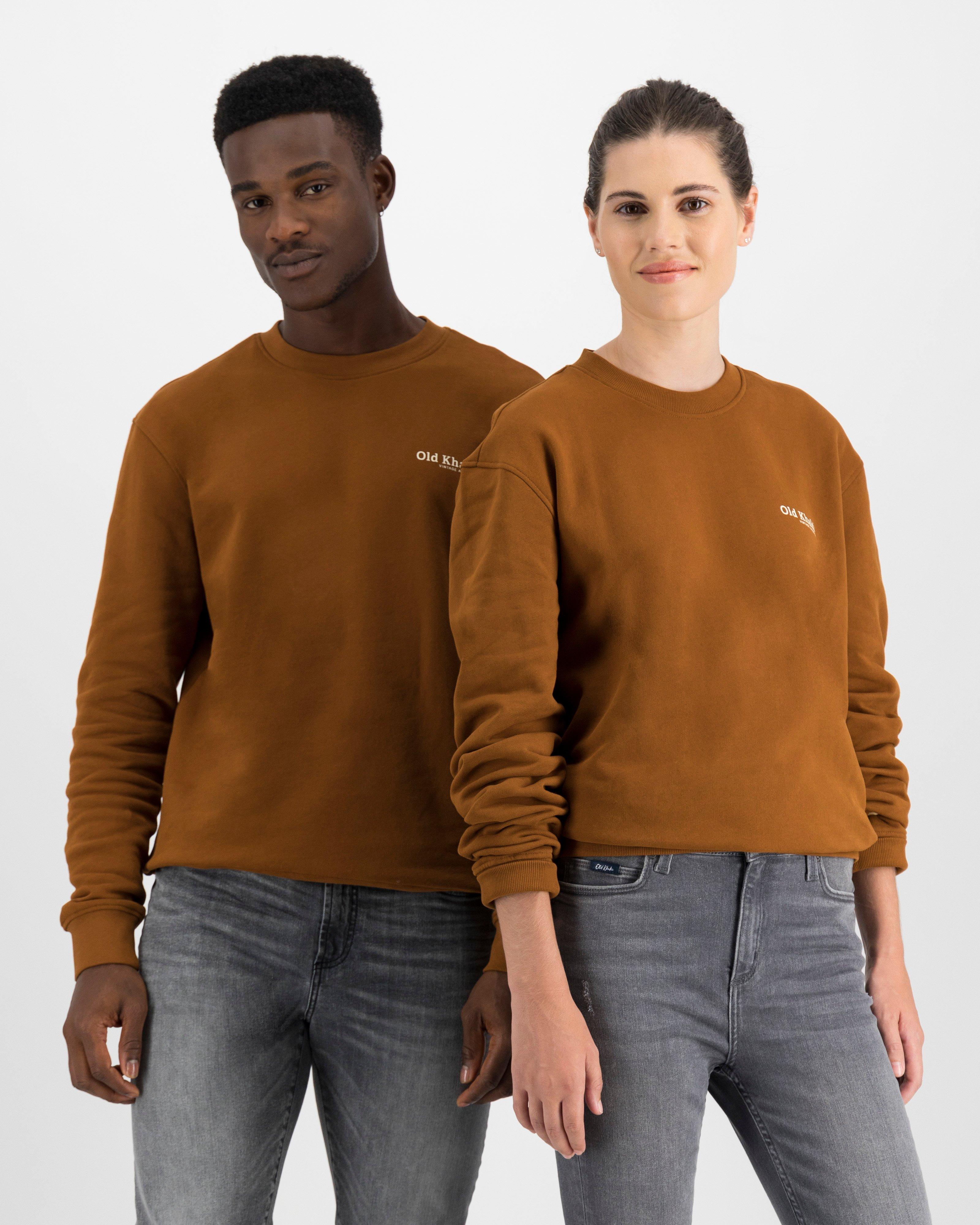 Men’s Ned Sweat  -  Rust