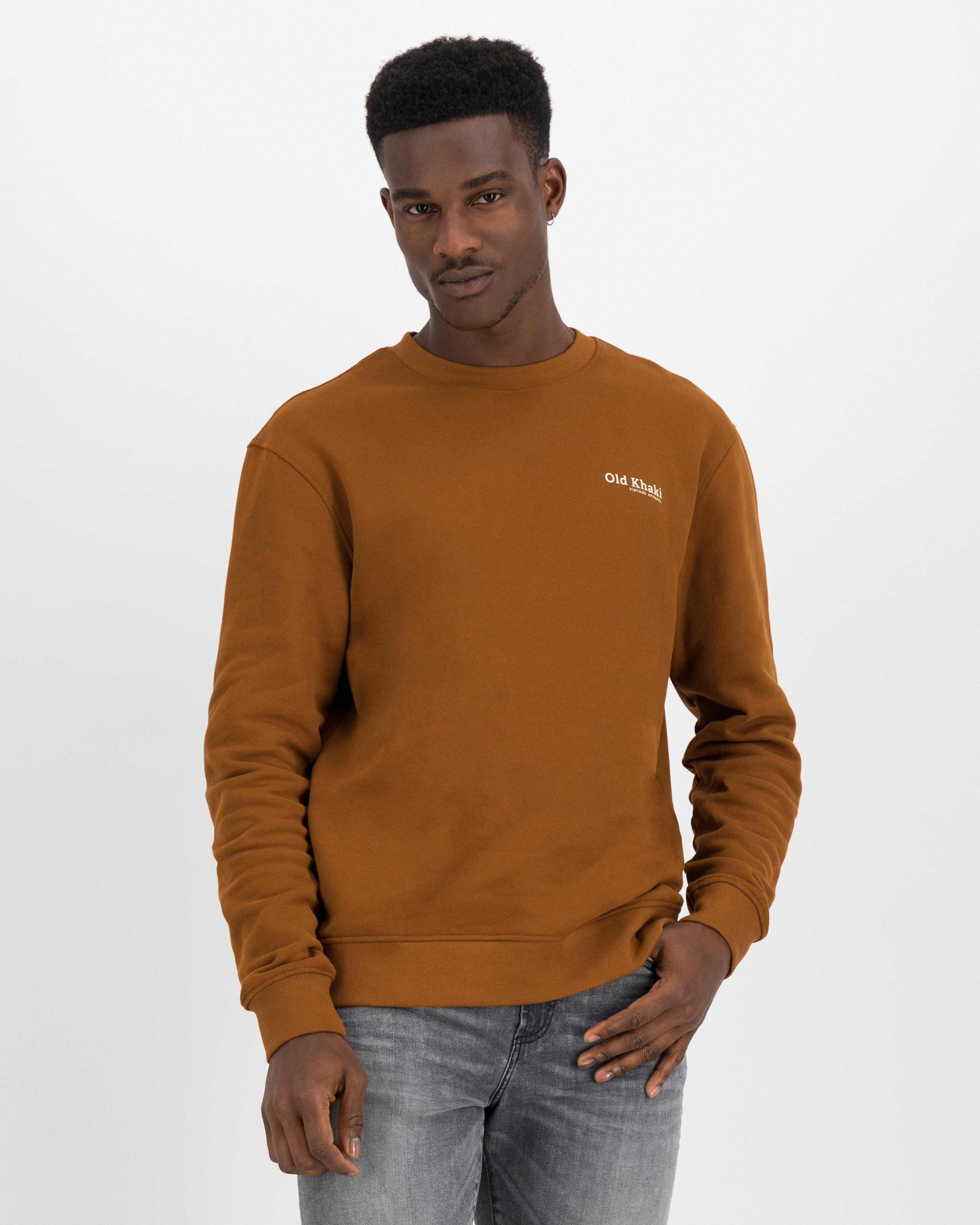 Men’s Ned Sweat  -  Rust