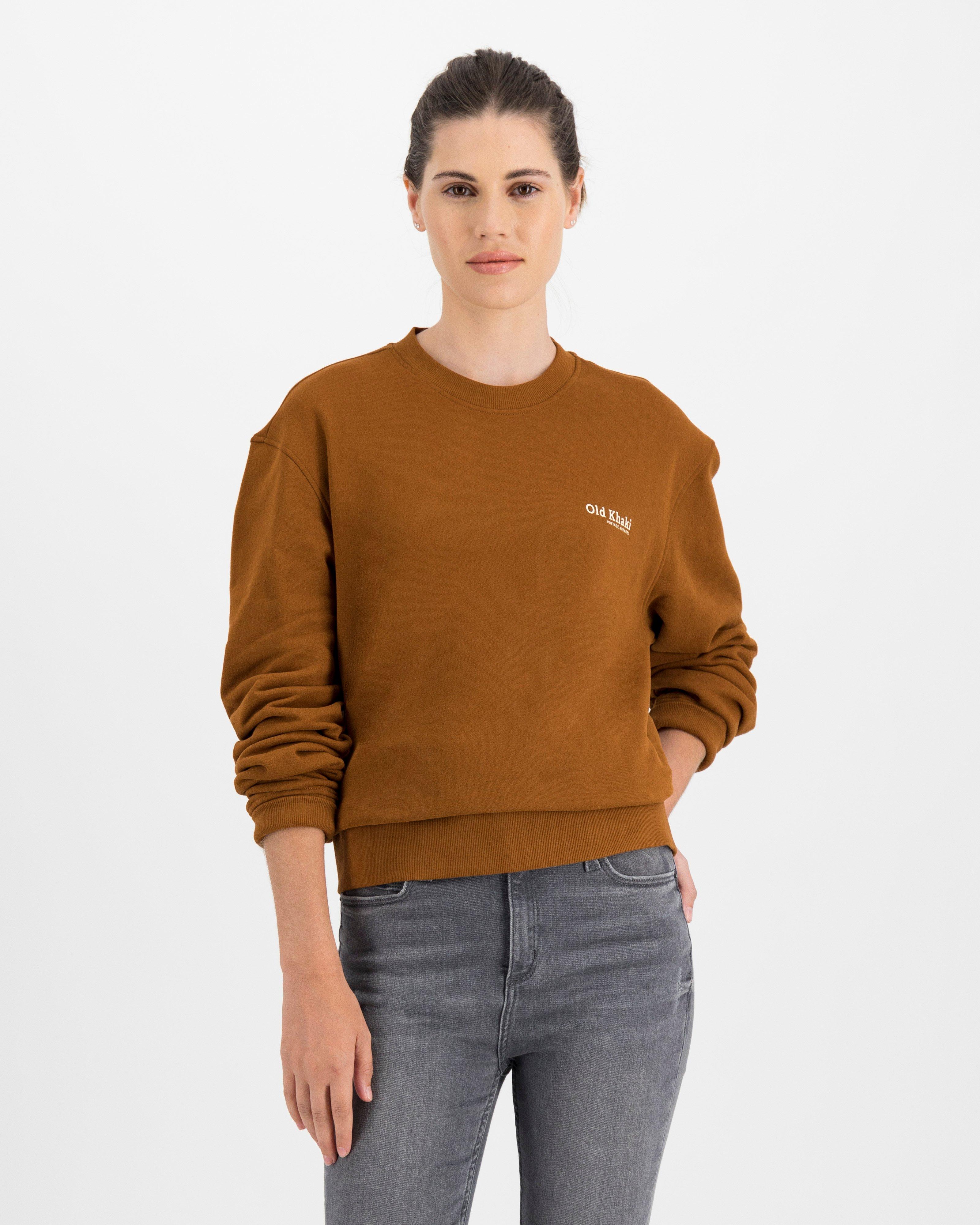 Men’s Ned Sweat  -  Rust