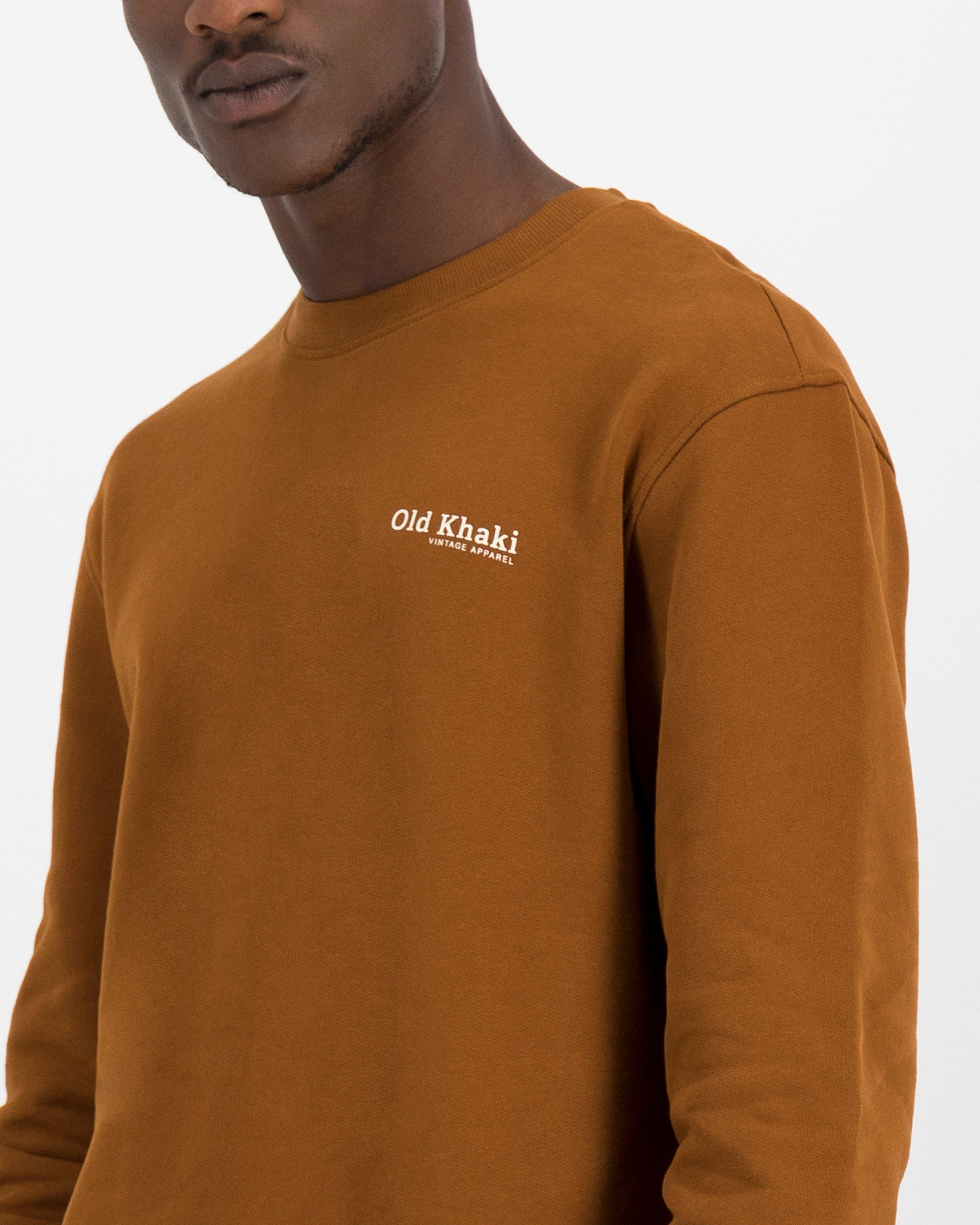 Men’s Ned Sweat  -  Rust