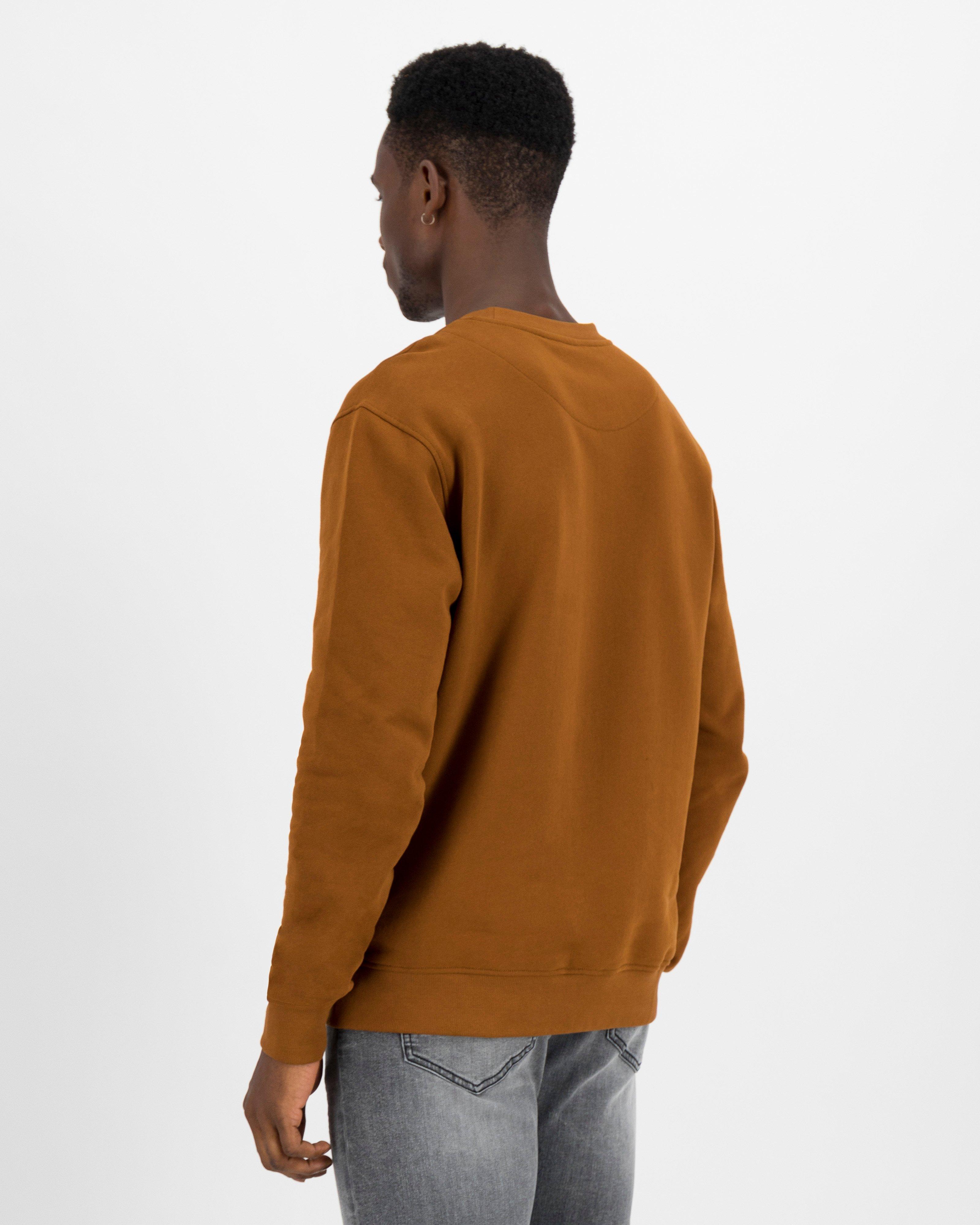 Men’s Ned Sweat  -  Rust