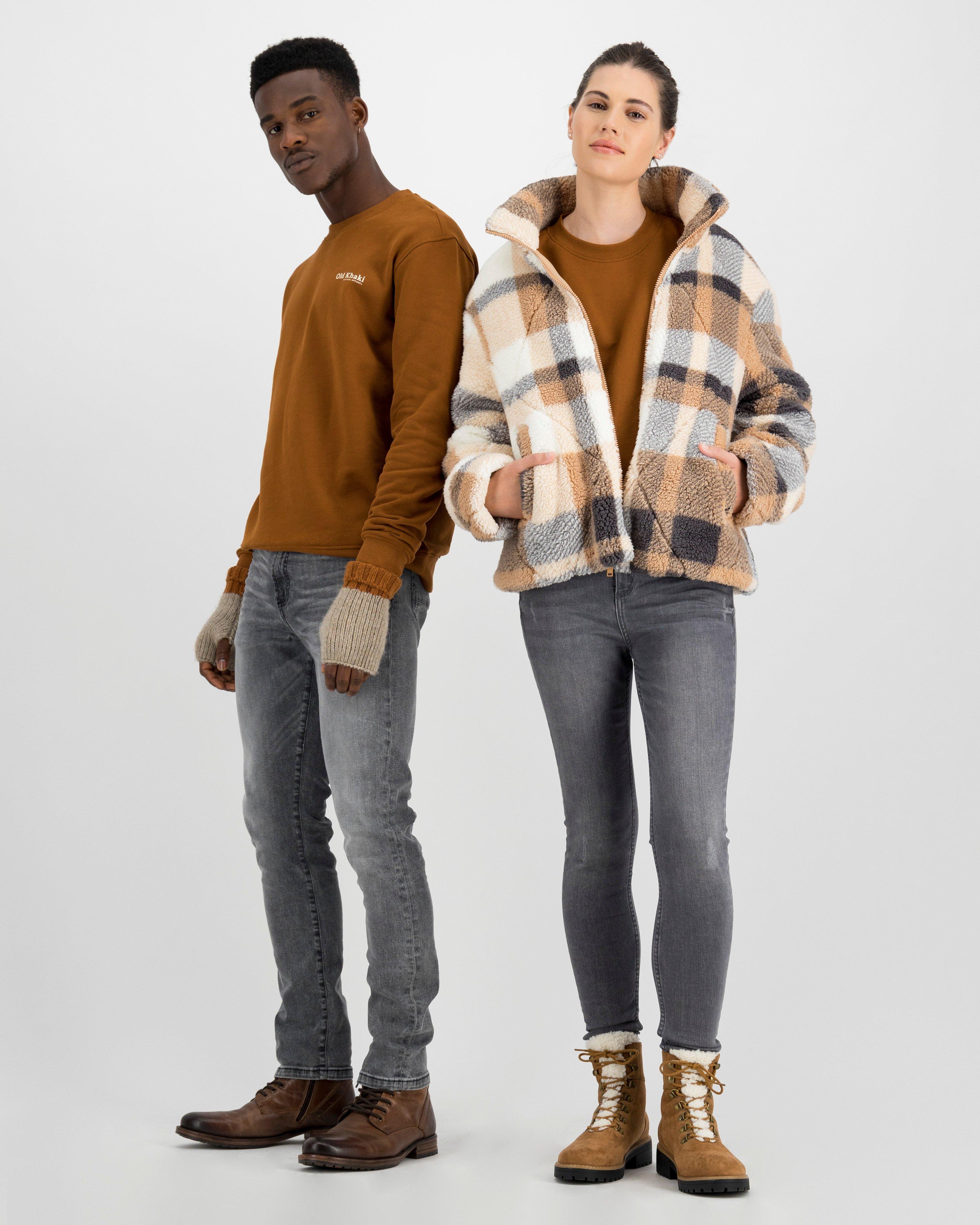 Men’s Ned Sweat  -  Rust