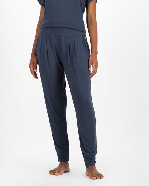 Boody Women's Downtime Lounge Pants -  charcoal