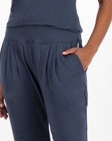 Boody Women's Downtime Lounge Pants -  charcoal