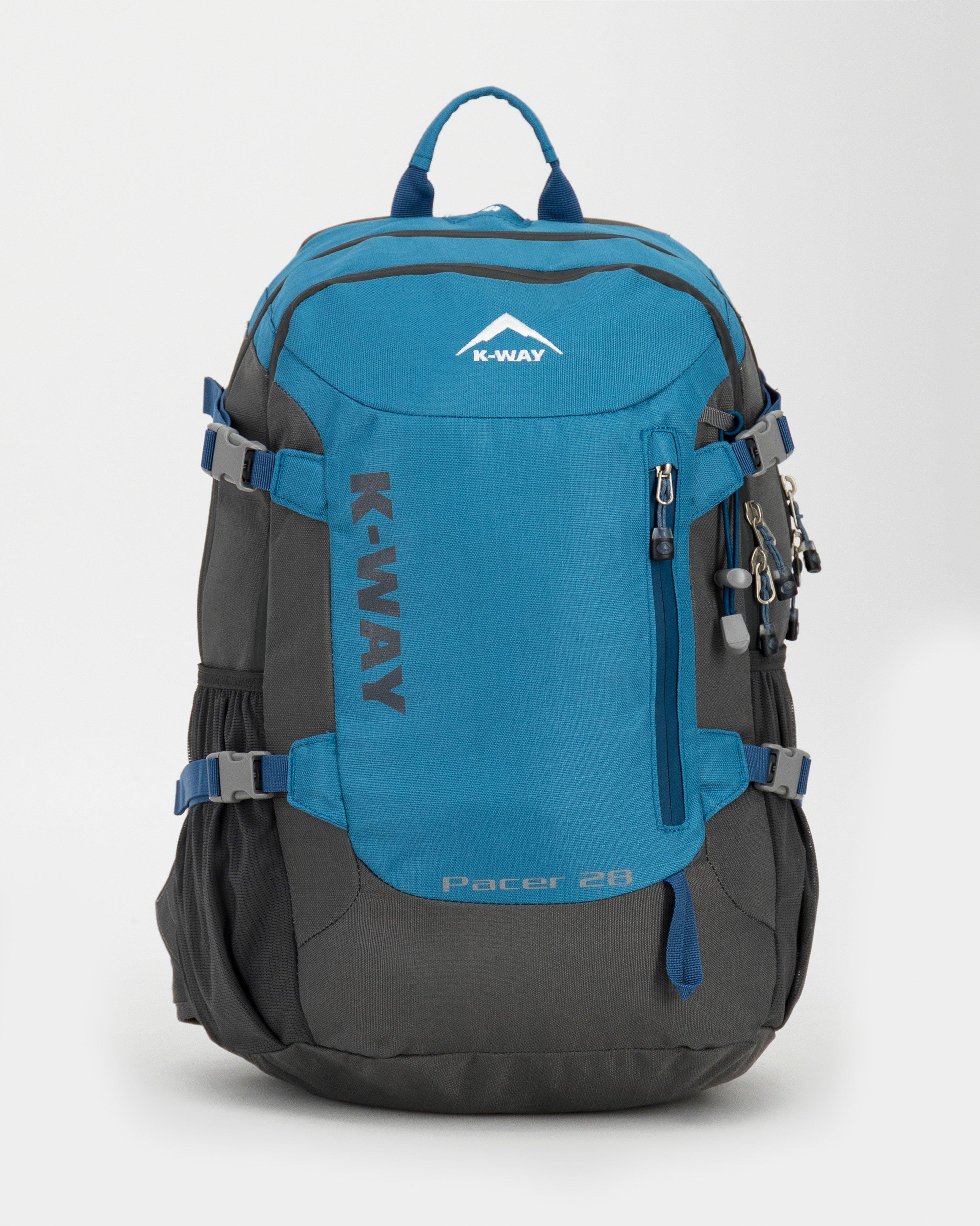 K-Way Pacer 28L Day Pack -  Blue