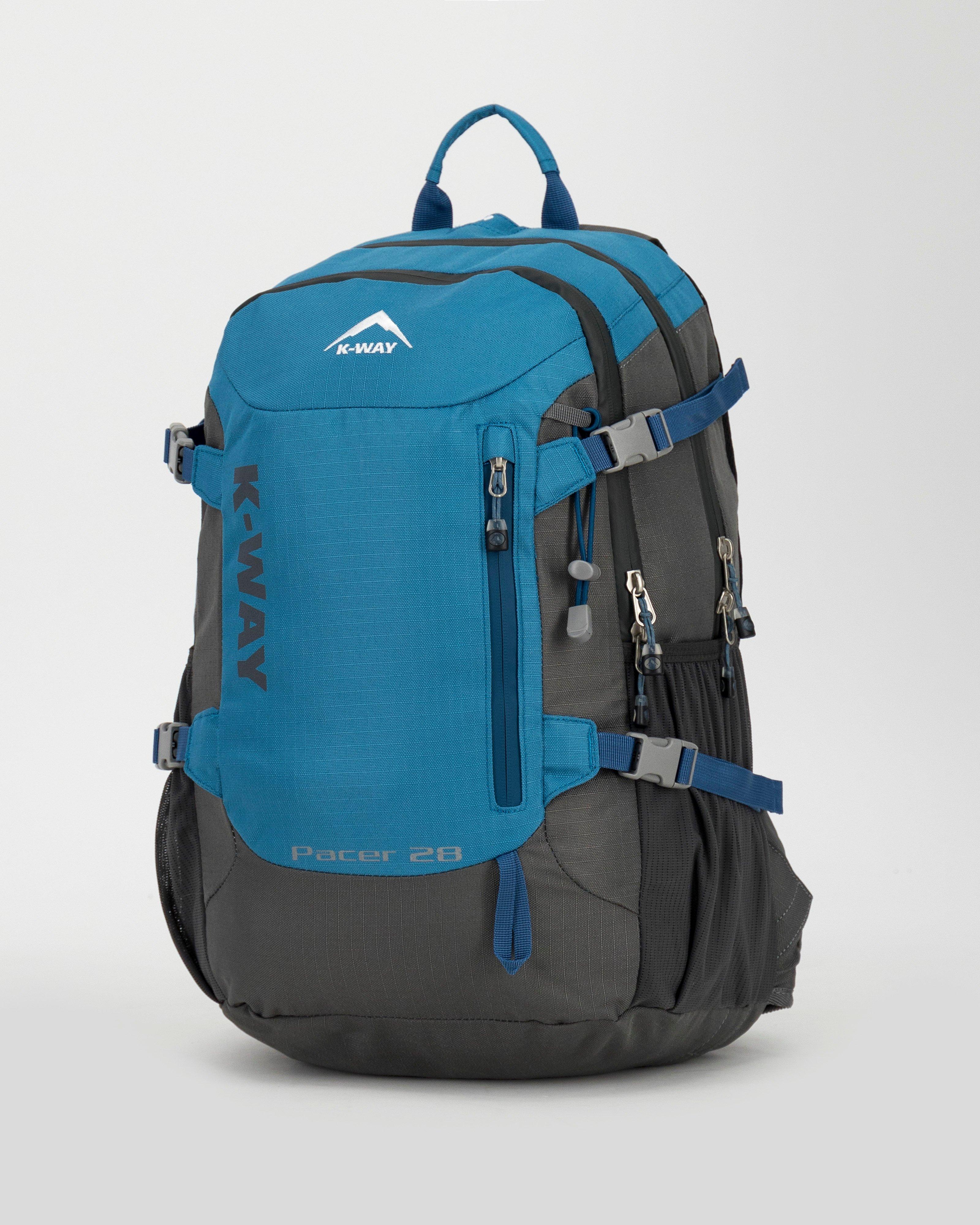 K-Way Pacer 28L Day Pack -  Blue