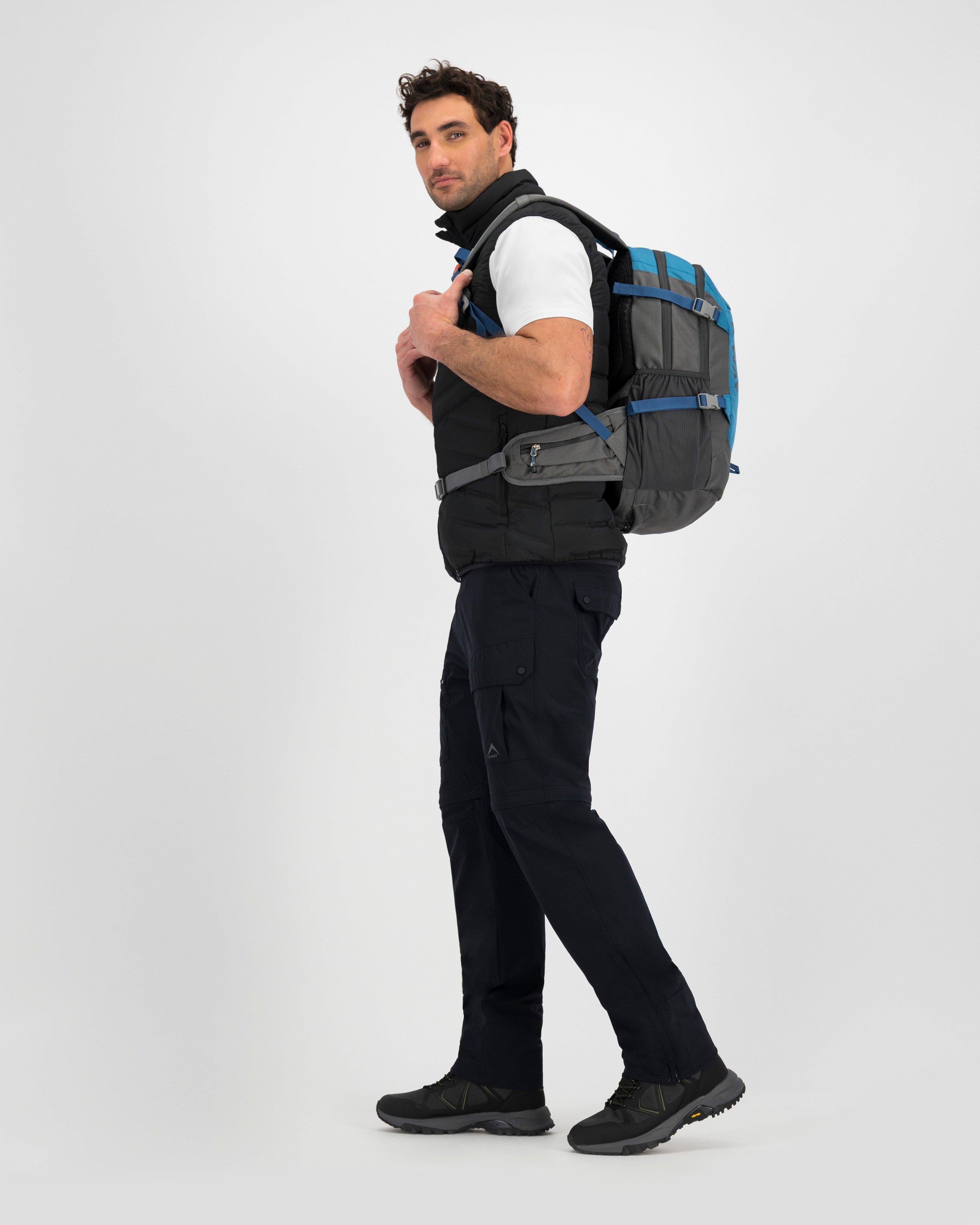 K-Way Pacer 28L Day Pack -  Blue