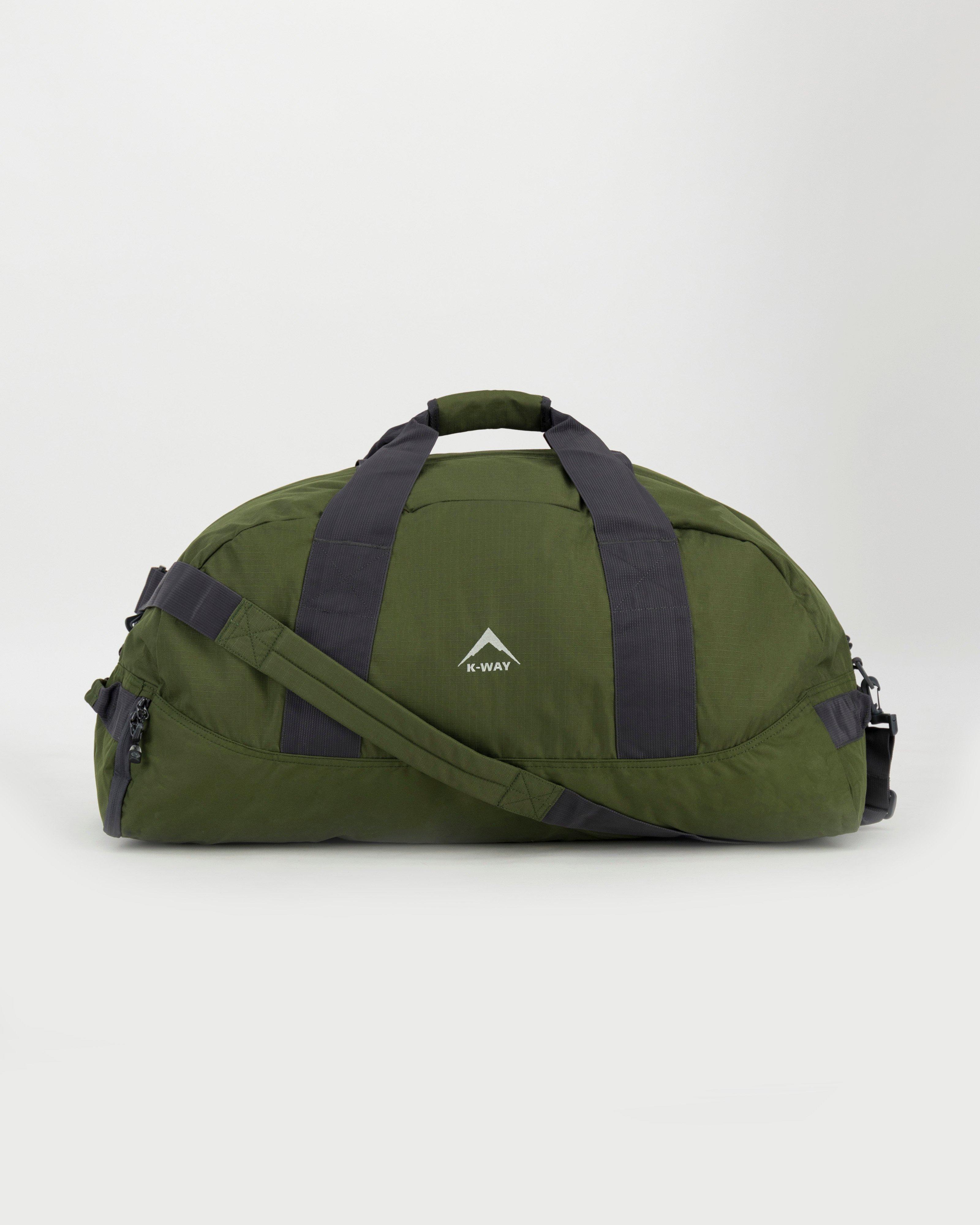 K-Way ECO EVO Medium Duffel Bag - 60L -  Green