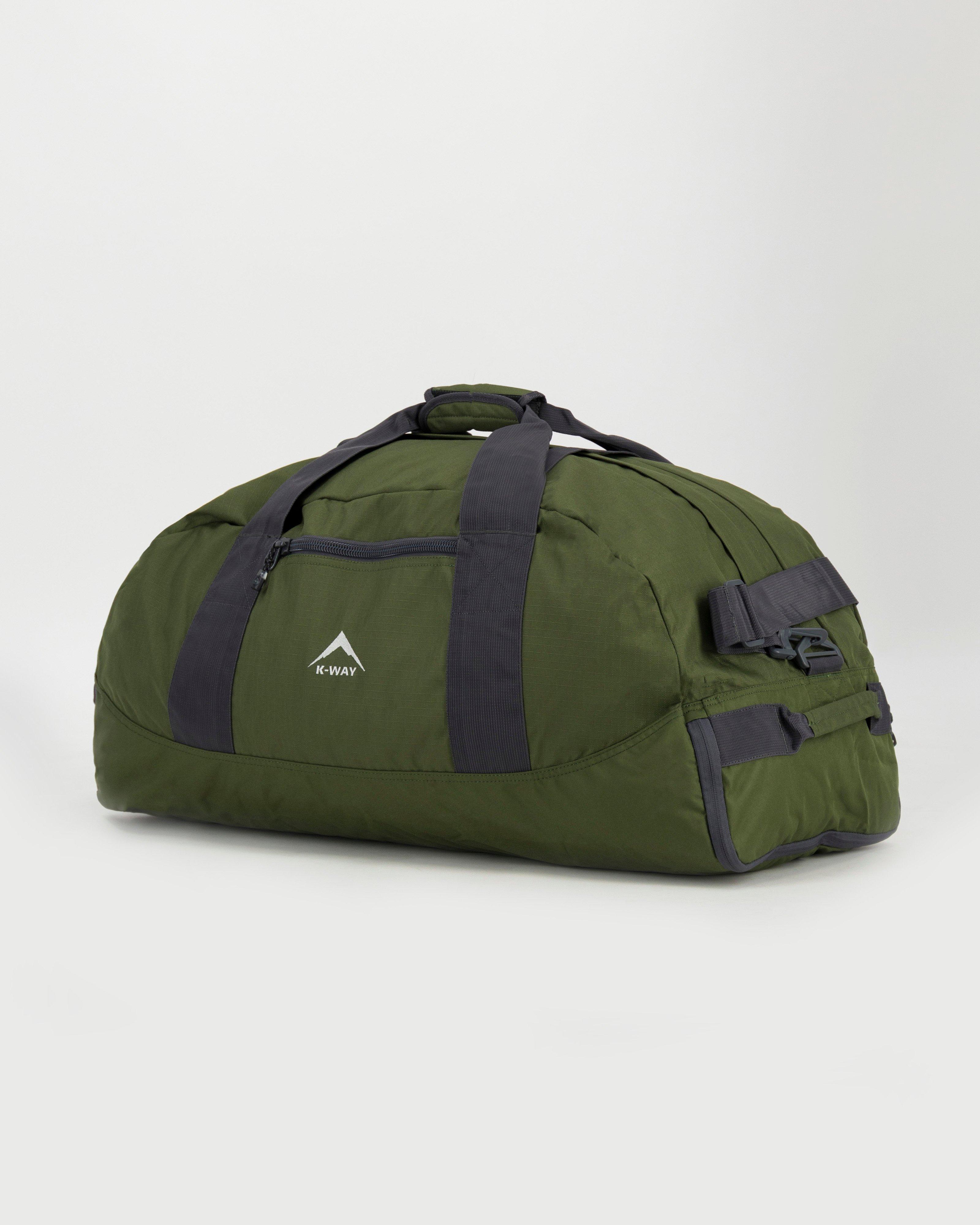 K-Way ECO EVO Medium Duffel Bag - 60L -  Green