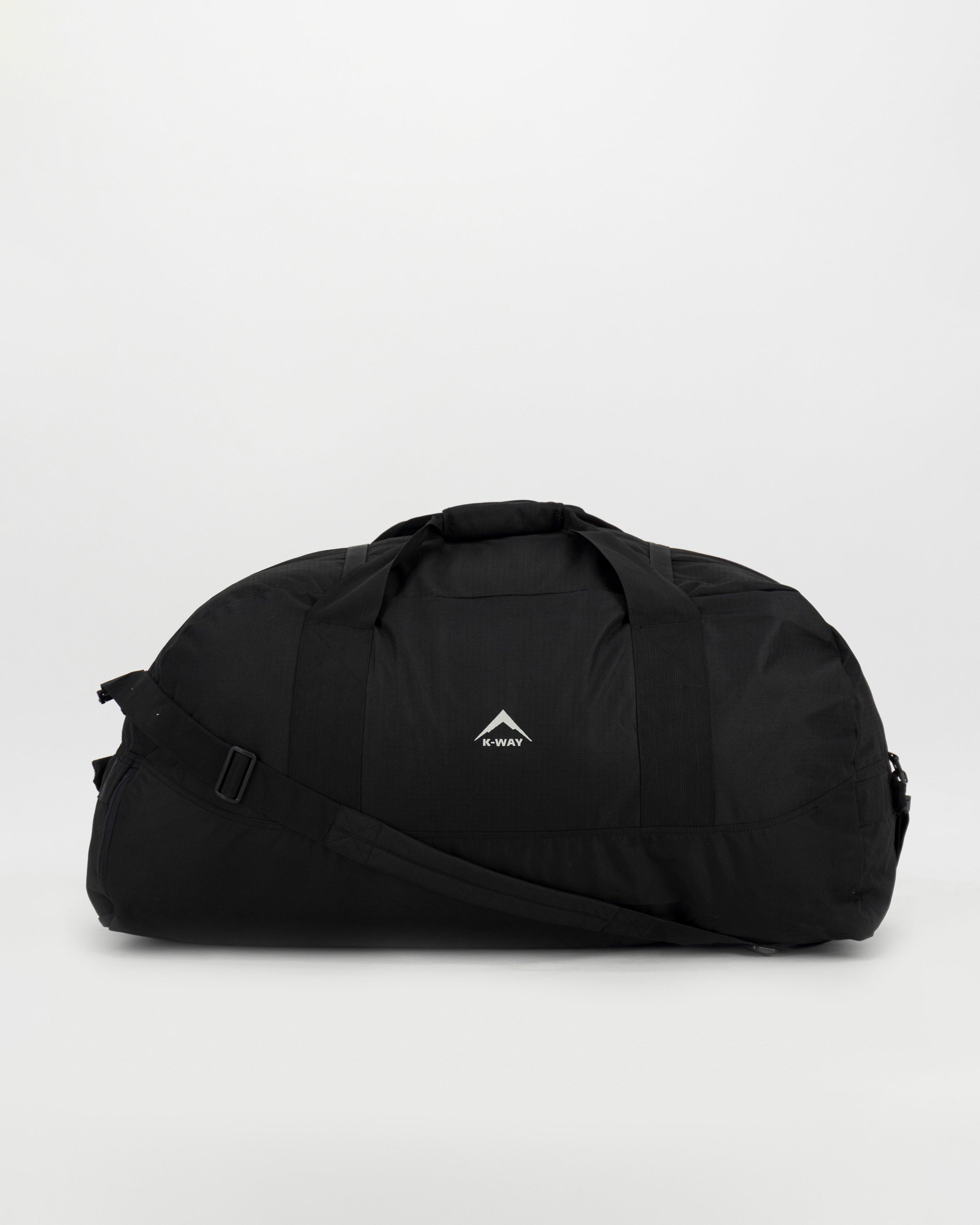 K-Way ECO EVO Extra-Large Duffel Bag - 140L -  Black