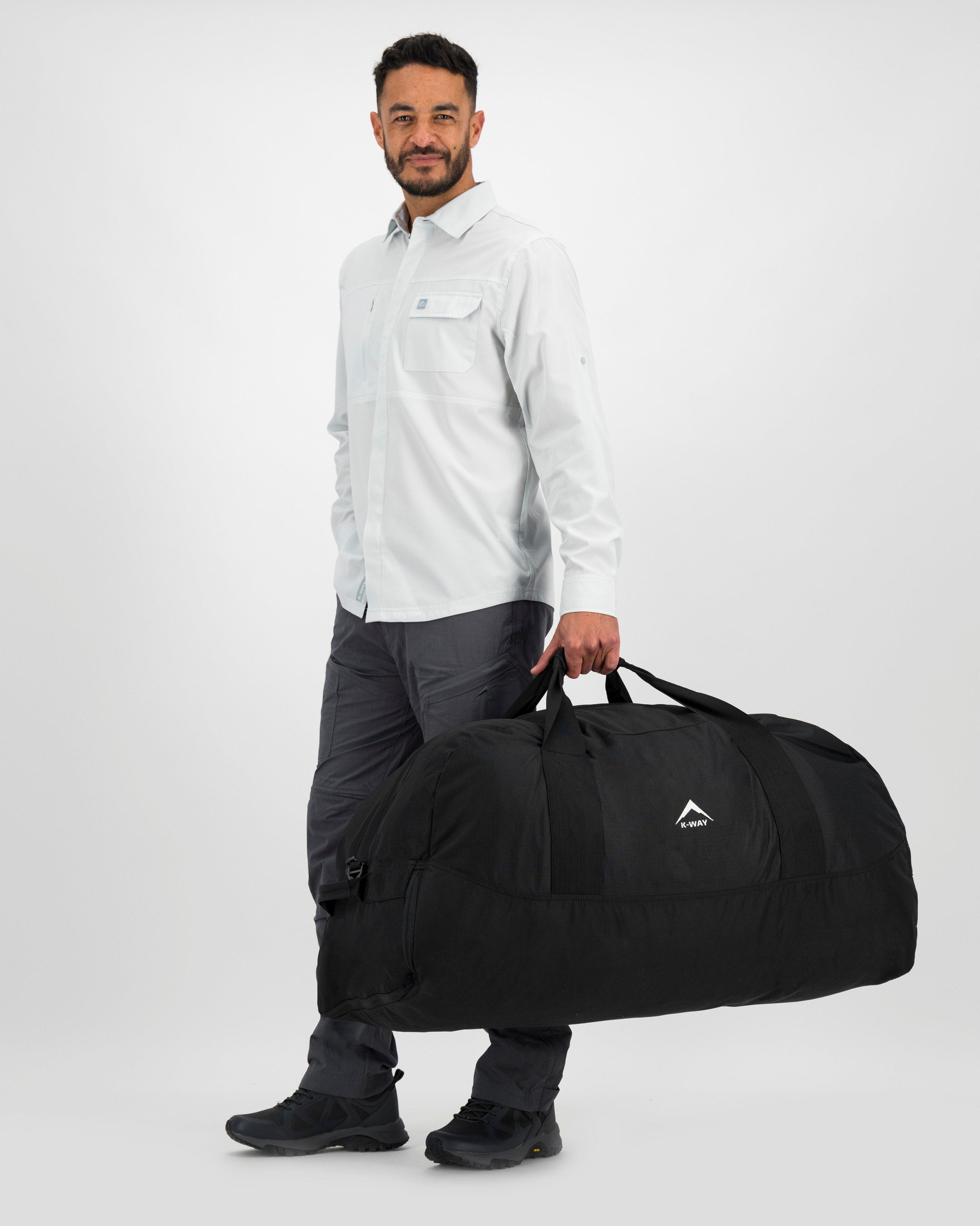 K-Way ECO EVO Extra-Large Duffel Bag - 140L -  Black