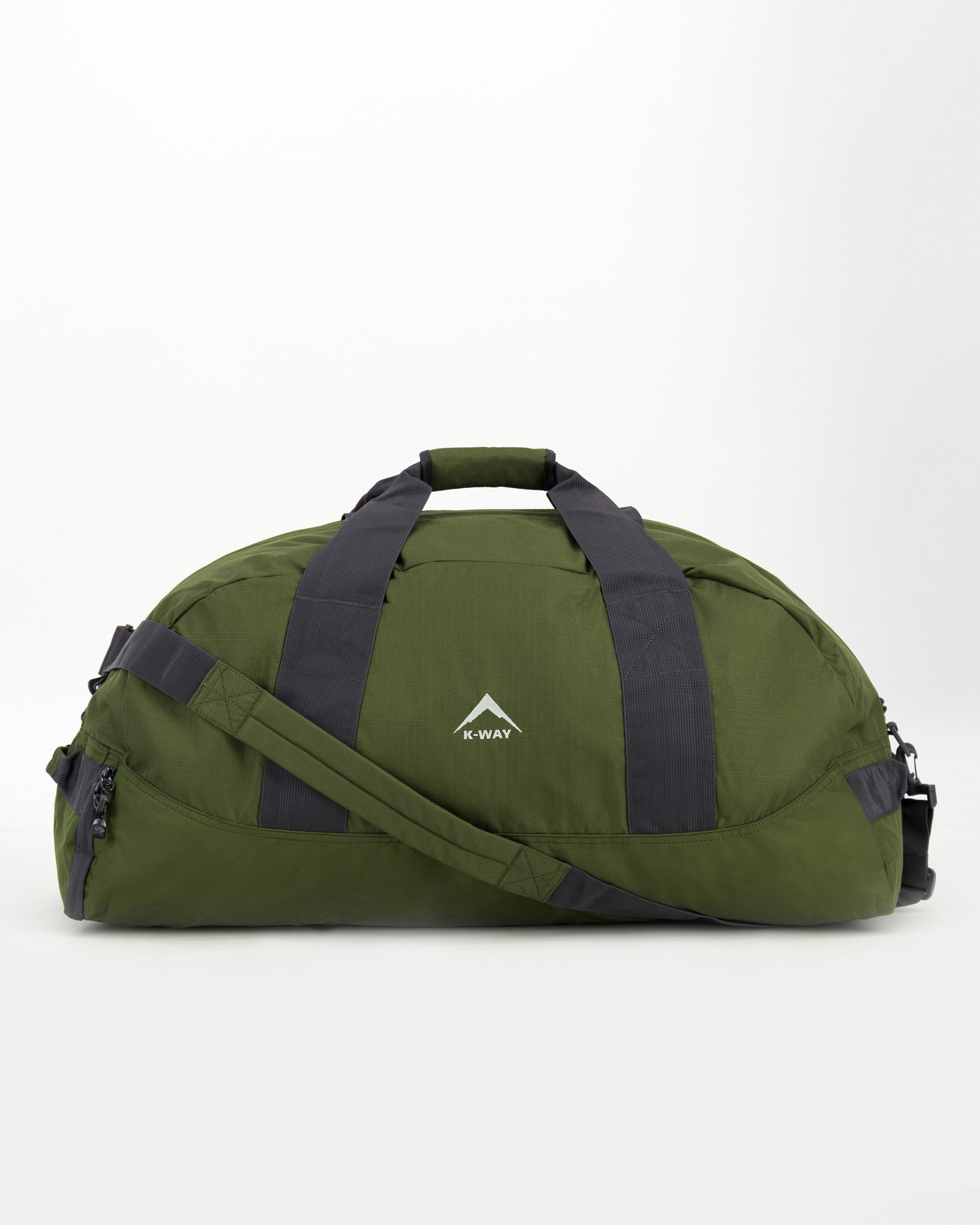 K-Way ECO EVO Extra-Large Duffel Bag - 140L -  Green