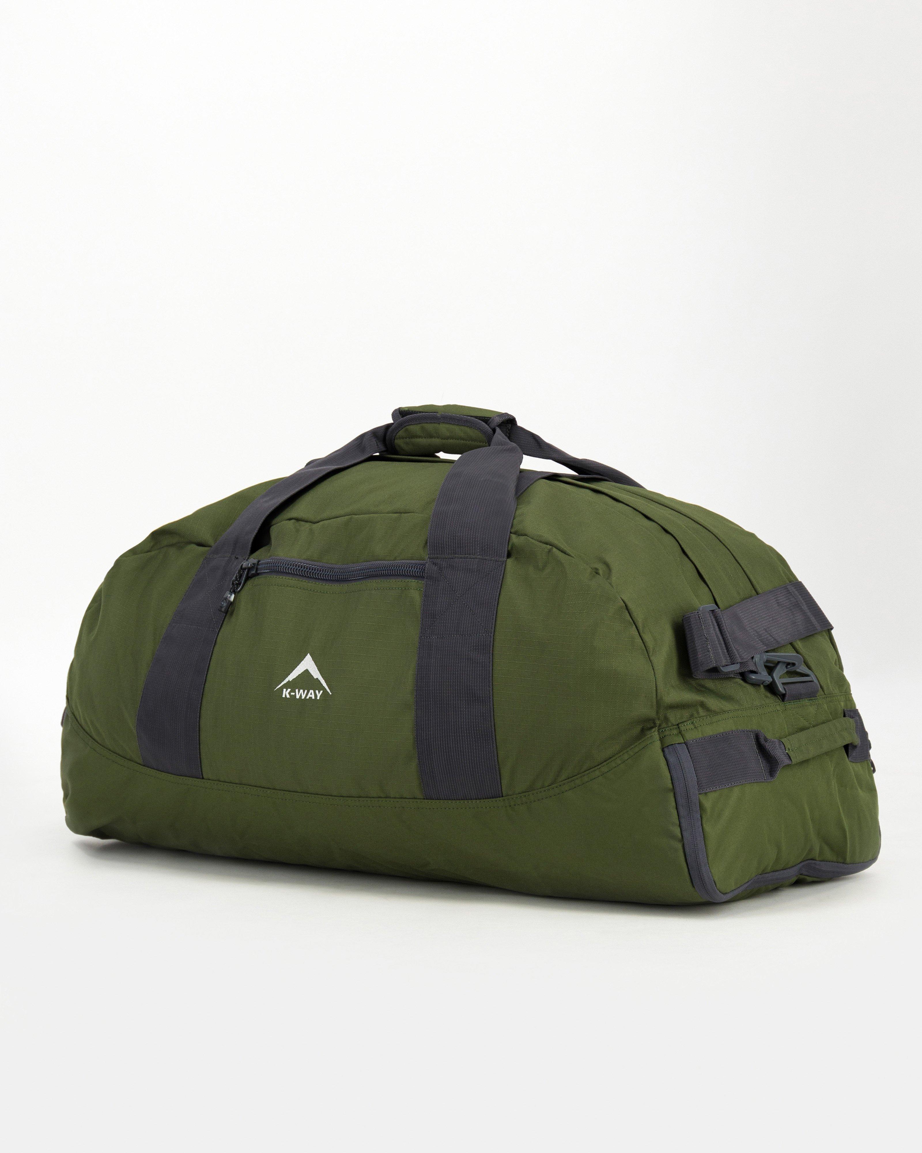 K-Way ECO EVO Extra-Large Duffel Bag - 140L -  Green