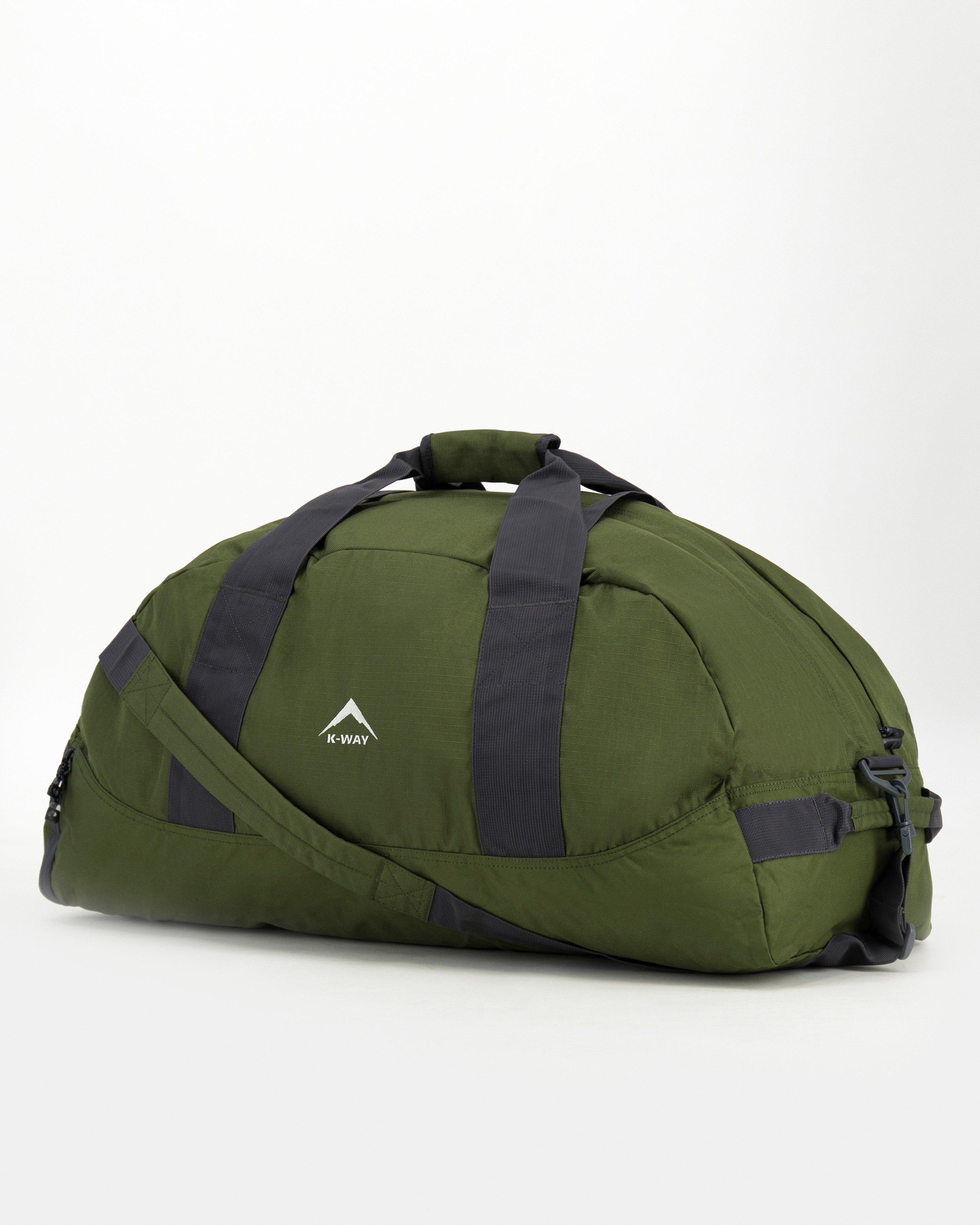 K-Way ECO EVO Extra-Large Duffel Bag - 140L -  Green