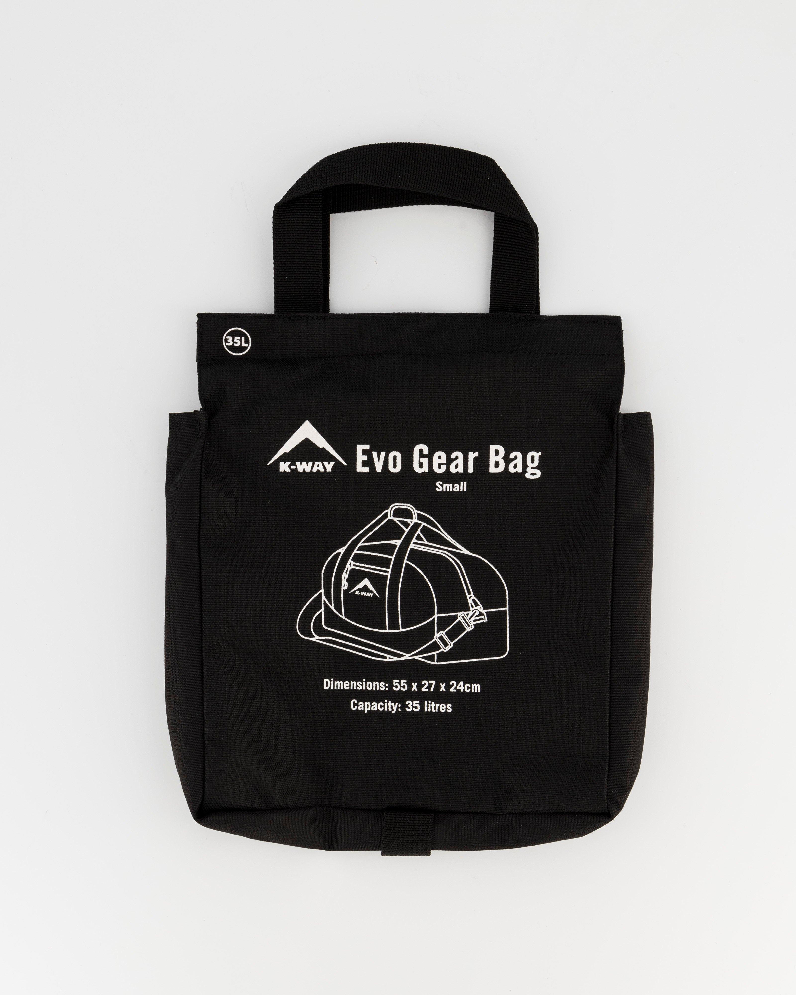 K-Way ECO EVO Small Gear Bag - 35L -  Black