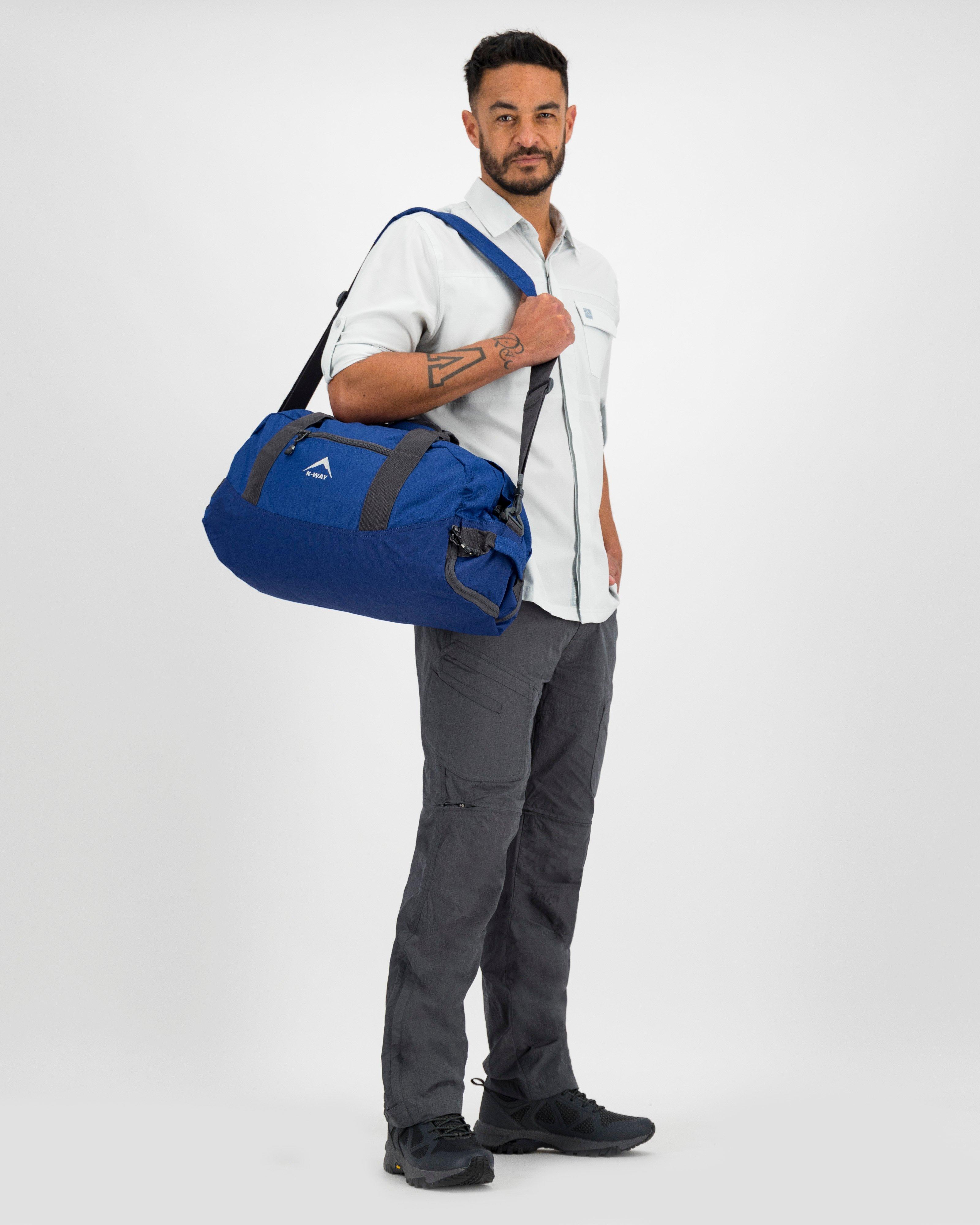 K-Way ECO EVO Small Gear Bag - 35L -  Blue