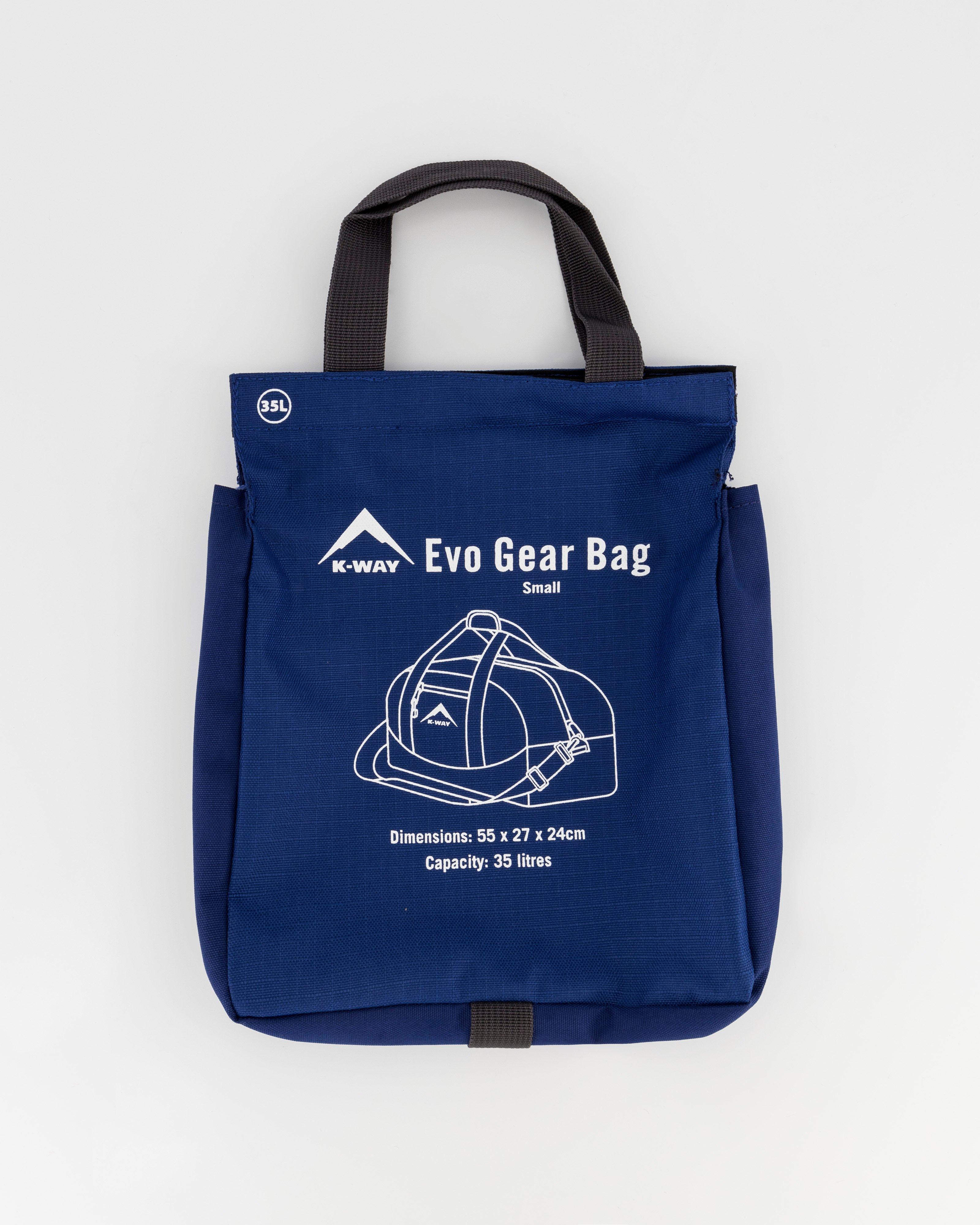 K-Way ECO EVO Small Gear Bag - 35L -  Blue
