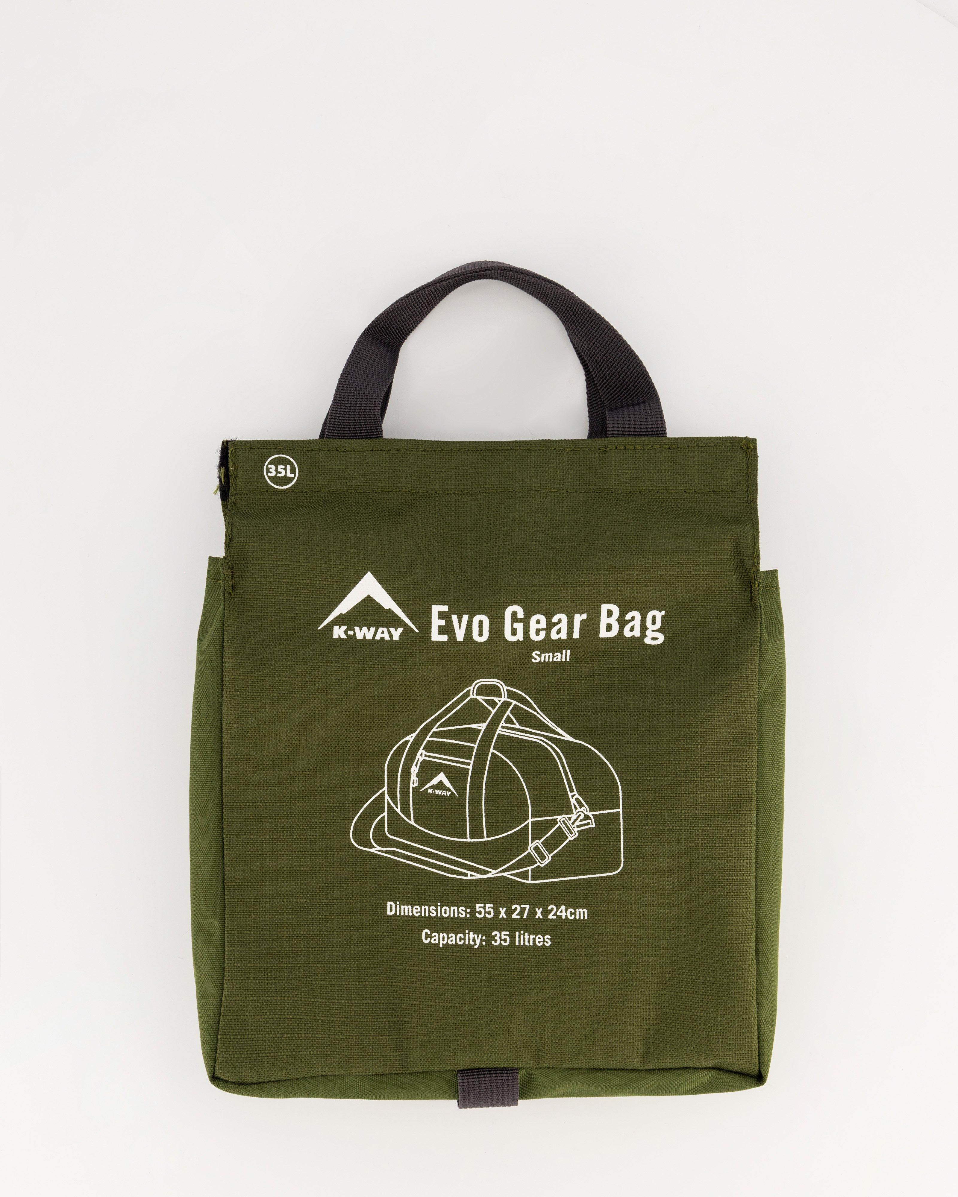 K-Way ECO EVO Small Gear Bag - 35L -  Green