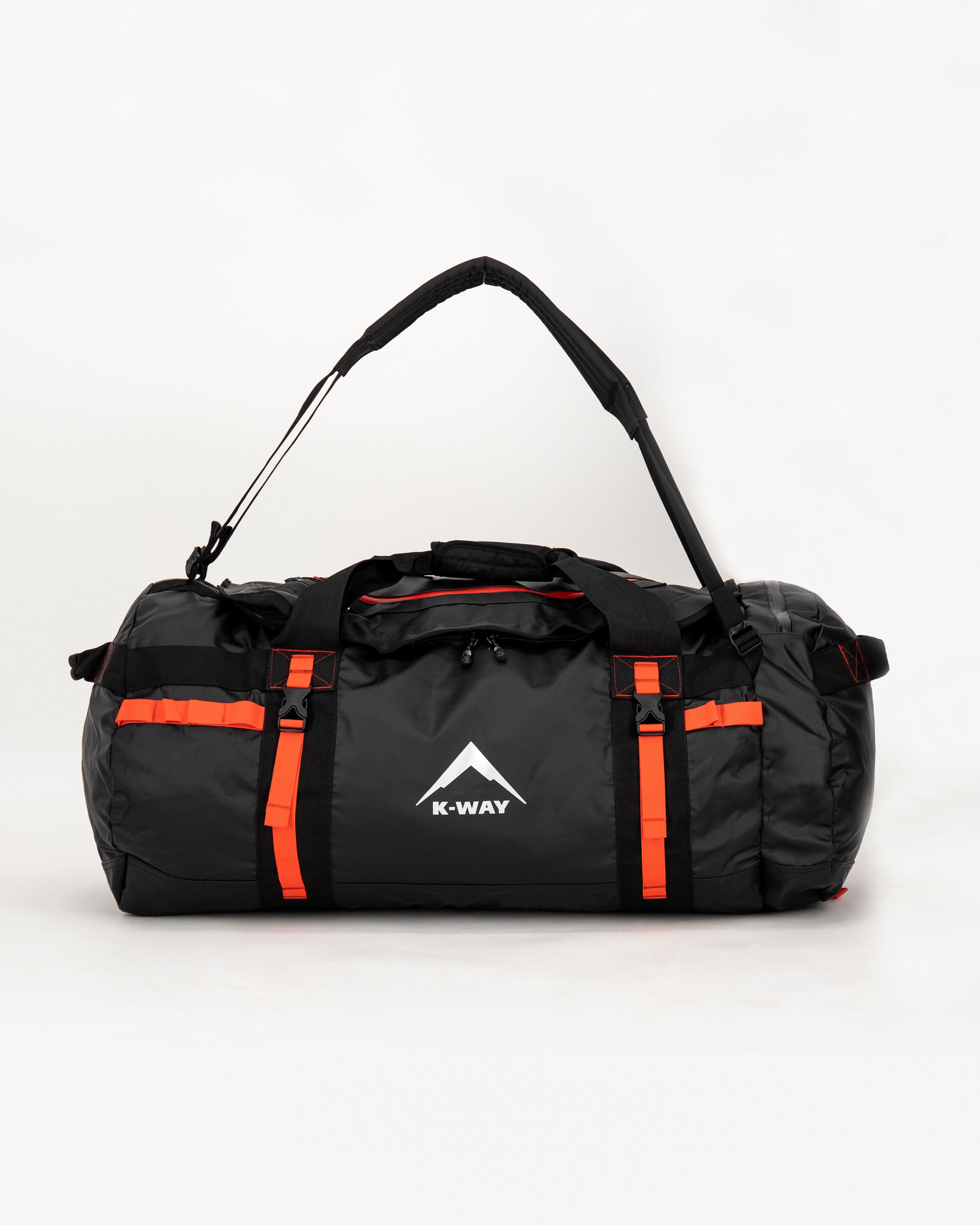 K-Way Sherpa Expedition 2 Duffel Bag -  Black