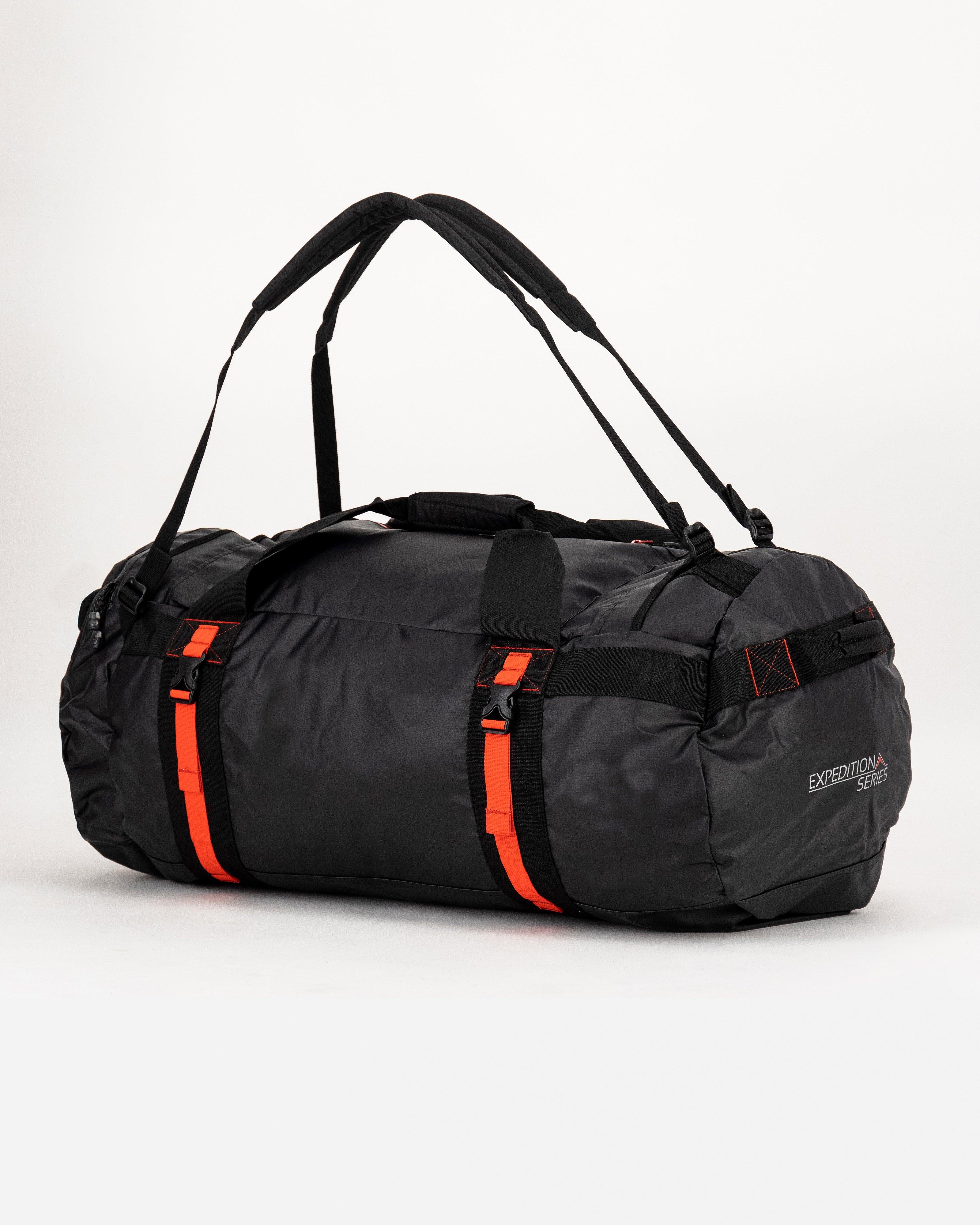 K-Way Sherpa Expedition 2 Duffel Bag - 100L -  Black