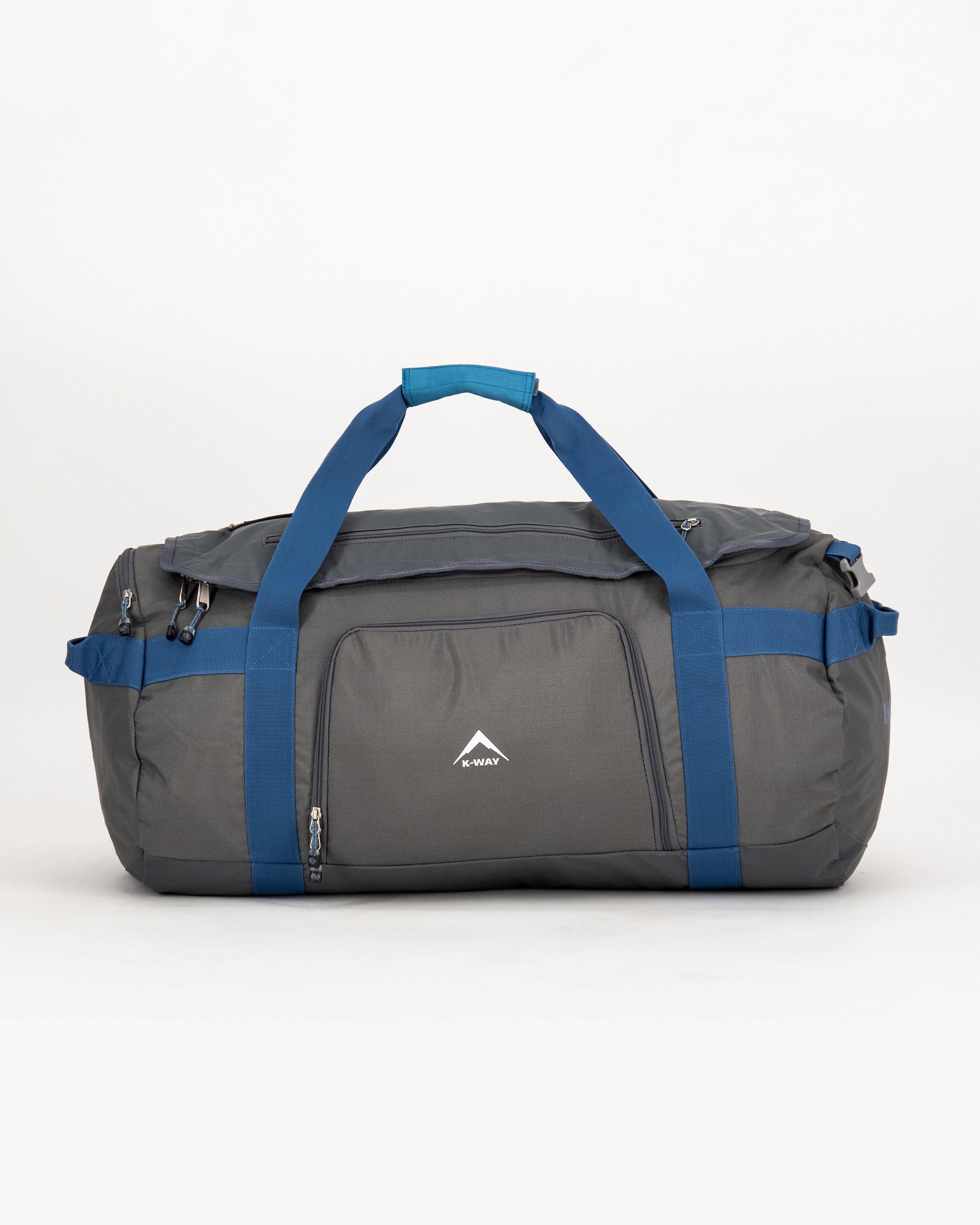 K-Way Weekender Duffel Bag - 100L -  Blue