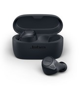 Jabra Elite Active 75t True Wireless Active Noise Cancelling Earbuds -  silvergrey