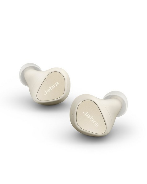 Jabra Elite 3 True Wireless In-Ear Earbuds With Mic -  gold