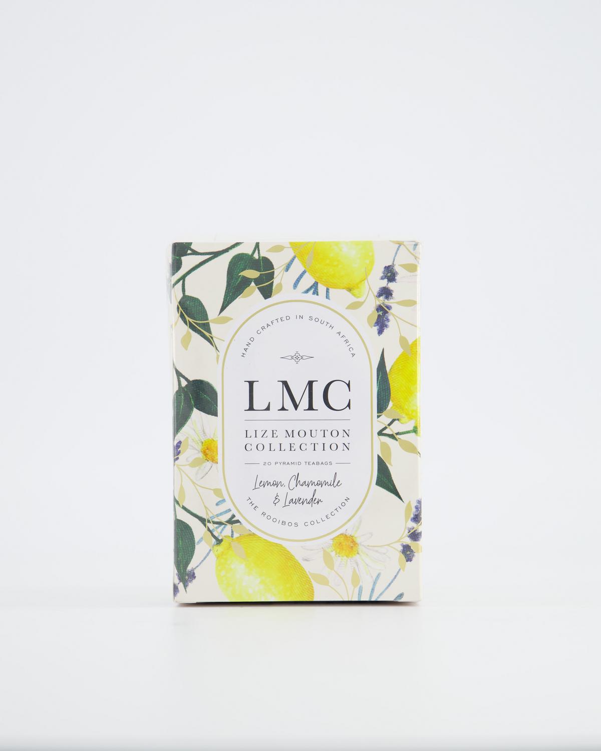 LMC Lemon, Chamomile & Lavender Tea -  No Colour