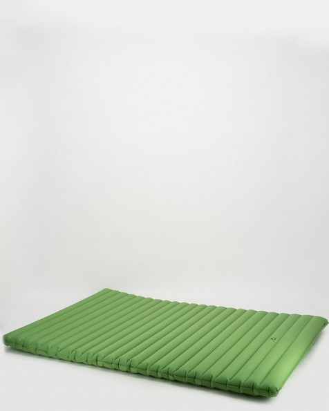 K-Way Double Lite Inflatable Camping Mattress -  green