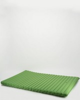 K-Way Double Lite Inflatable Camping Mattress -  green