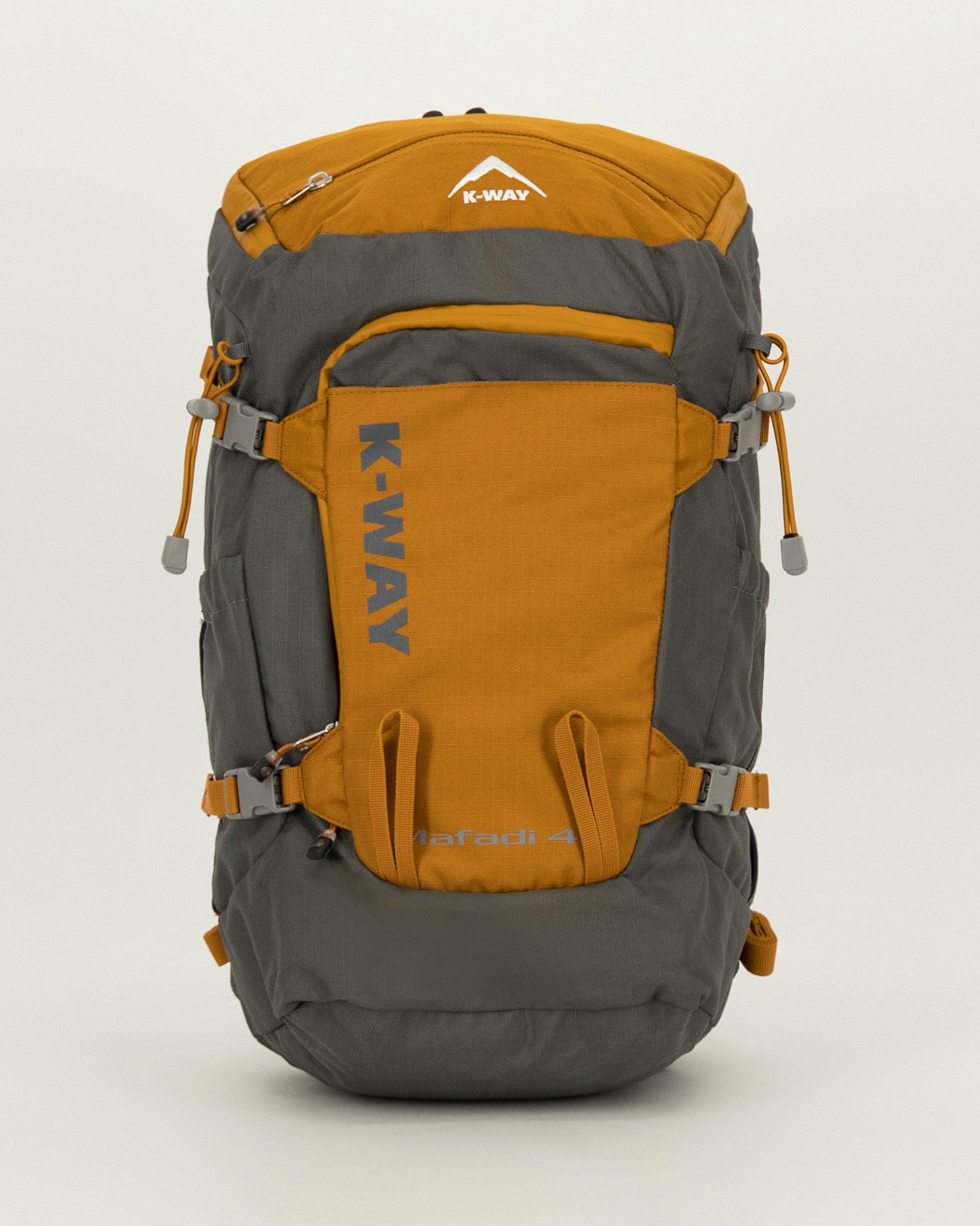 K-Way Mafadi 40L Hiking Pack -  Camel