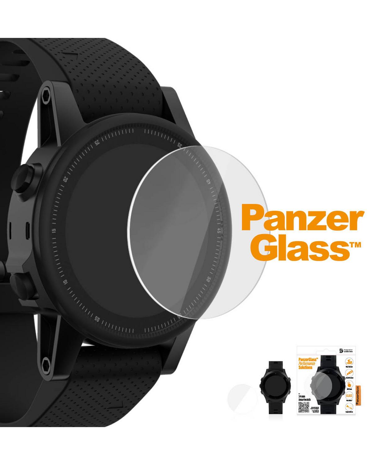 PanzerGlass 39mm Smartwatch Screen Protector -  No Colour