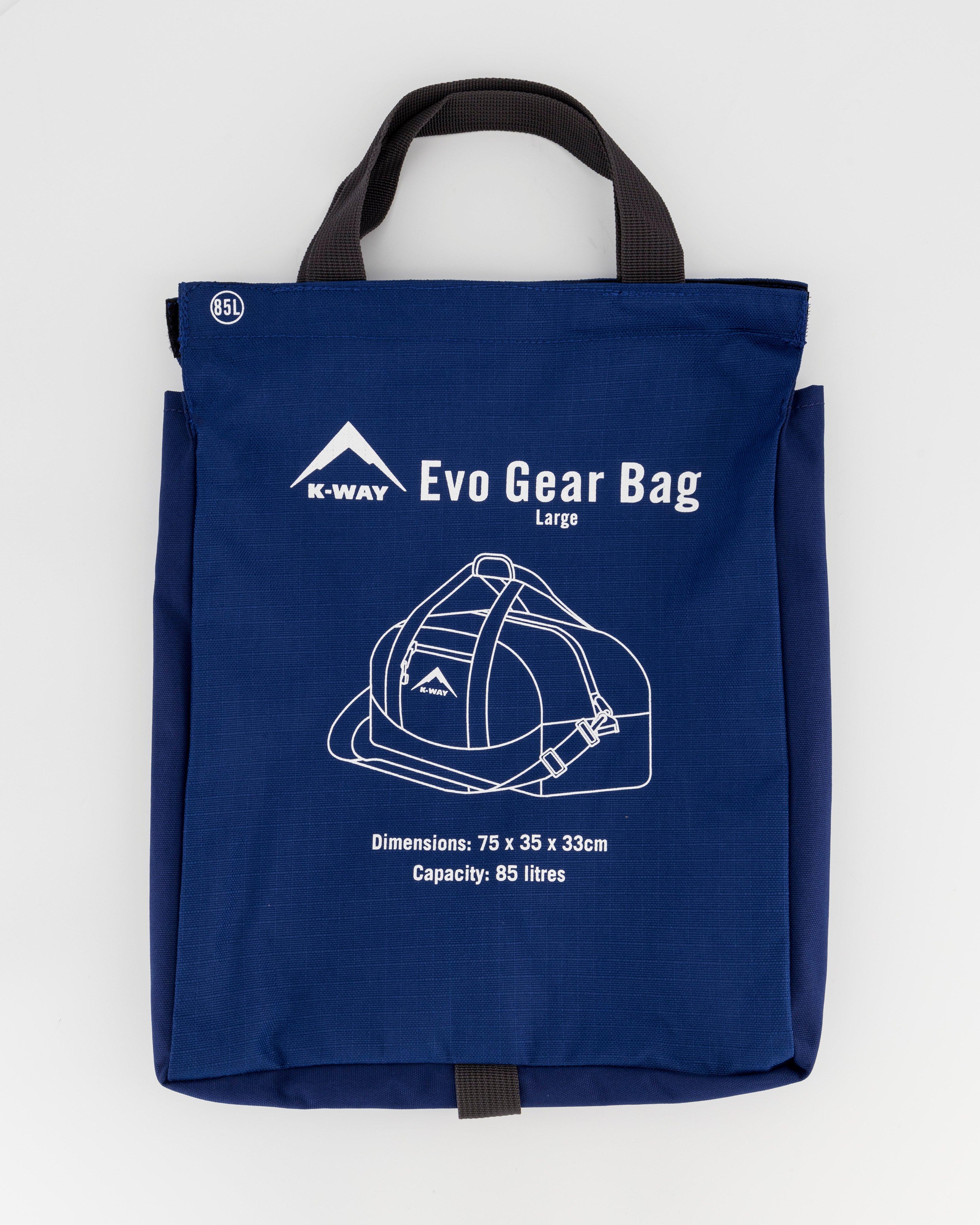 K-Way ECO EVO Large Gear Bag - 85L -  Blue